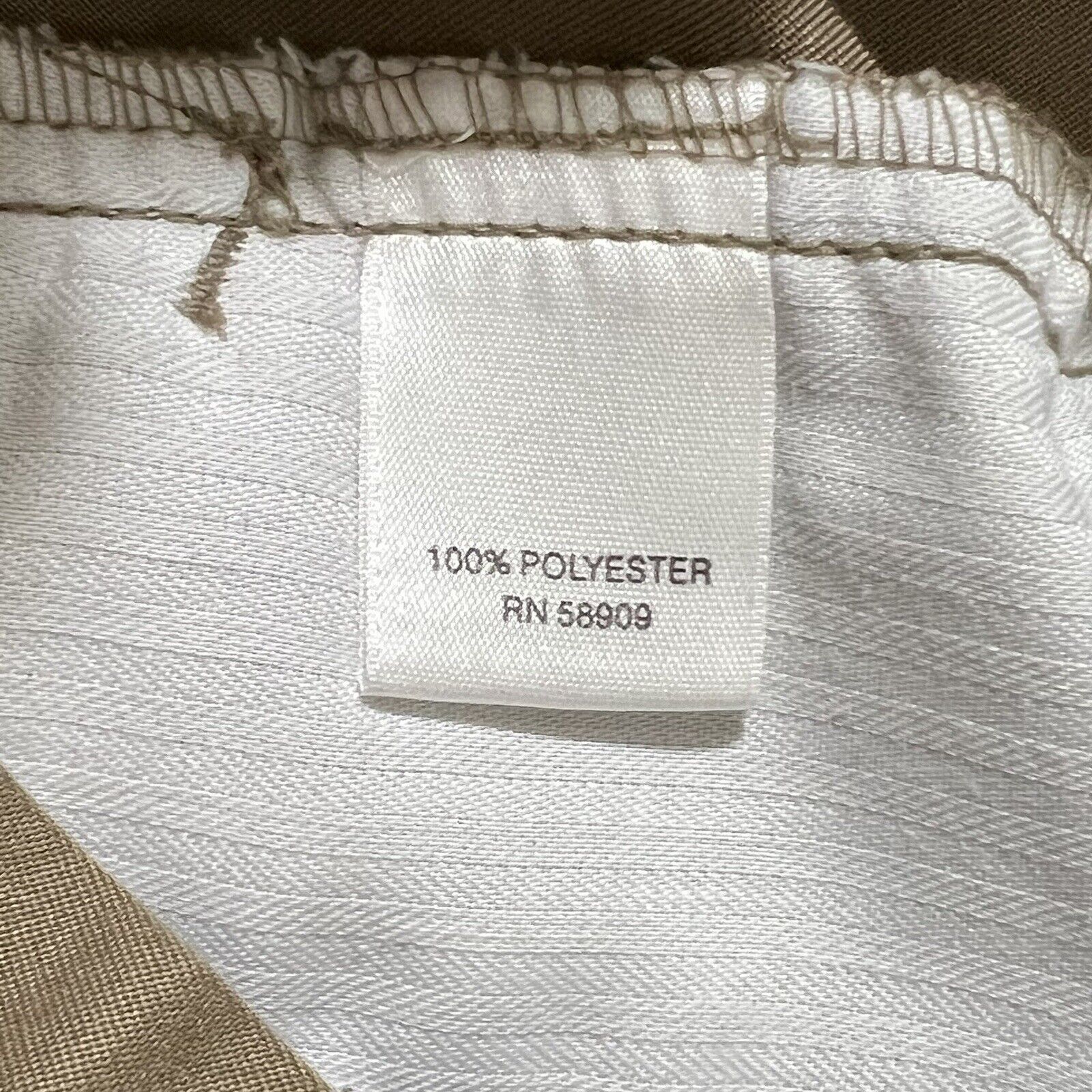Roundtree & Yorke Roundtree & Yorke Performance Brown 9" Inseam Chino Shorts Size US 38 / EU 54 - 5 Thumbnail