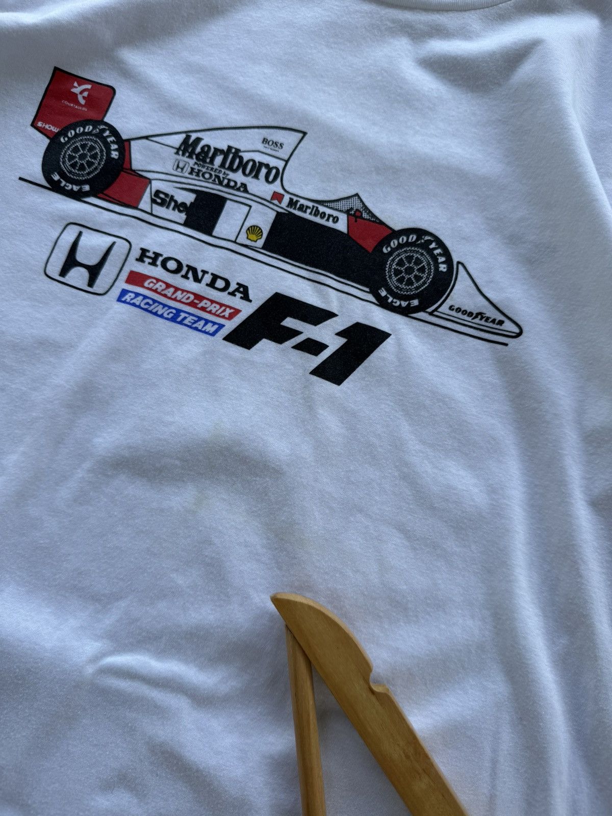 Vintage Vintage 90’s F1 Honda Grand-Prix Racing Team Size US M / EU 48-50 / 2 - 3 Thumbnail