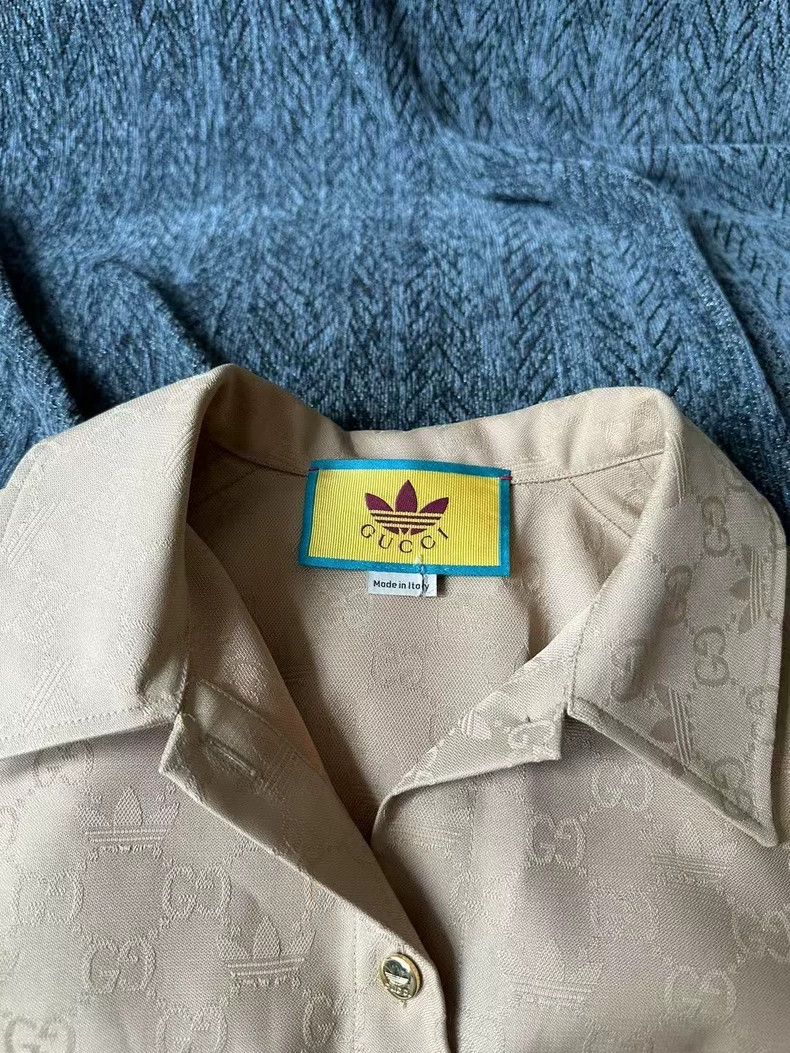 Gucci Gucci Short-sleeved shirt Size US M / EU 48-50 / 2 - 4 Thumbnail