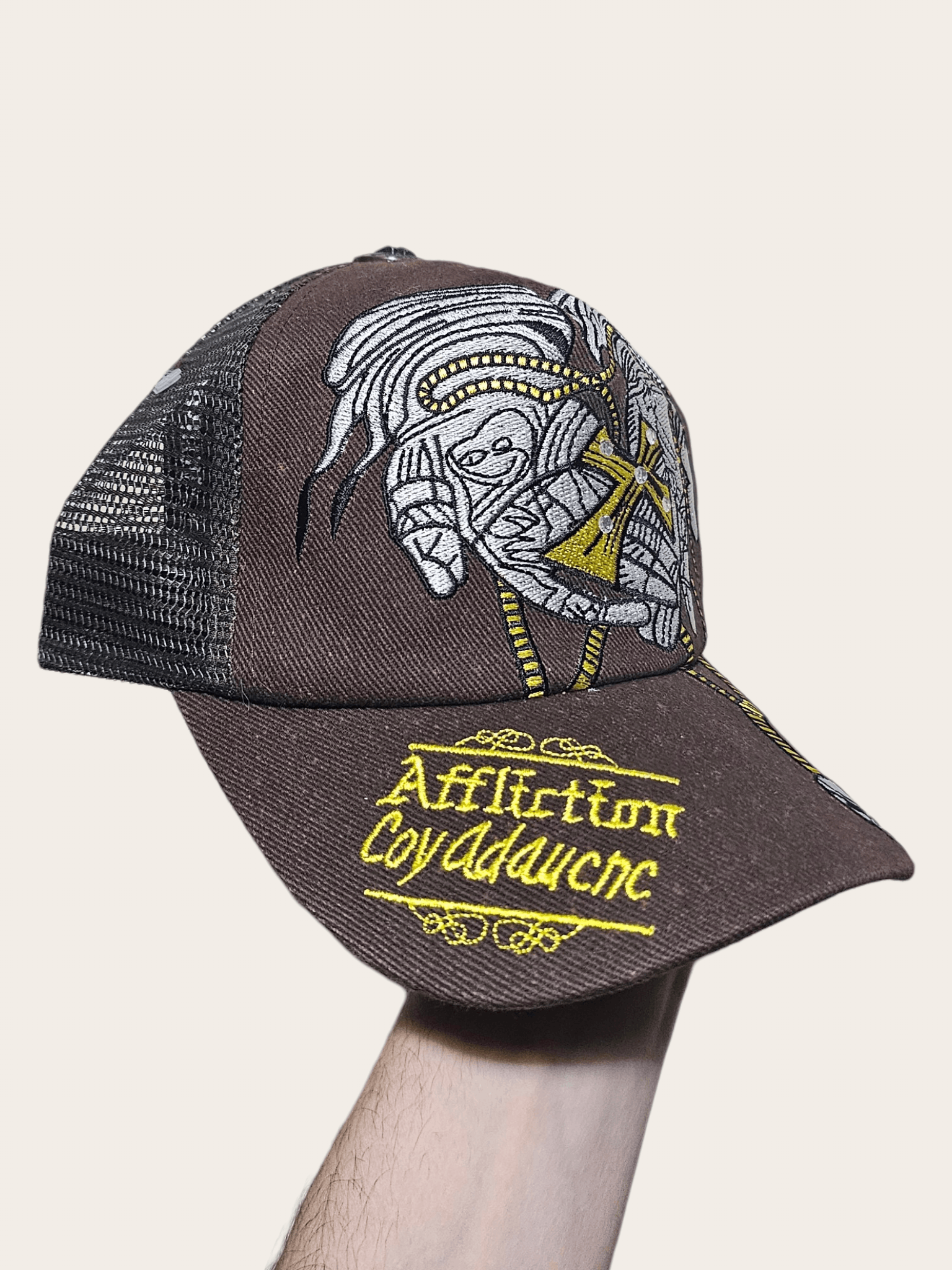 Affliction Affliction Cross y2k Hat Size ONE SIZE - 3 Thumbnail