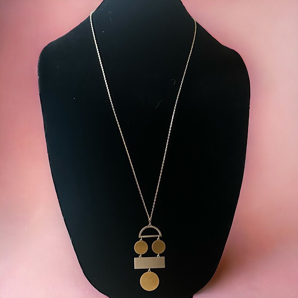 Other BaubleBar geometric abstract long pendant necklace Size ONE SIZE - 1 Thumbnail