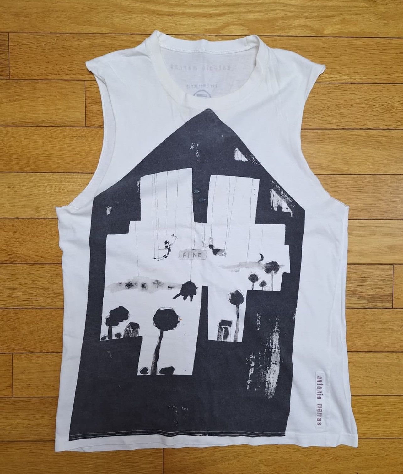 Antonio Marras Antonio Marras Sleeveless S Size US S / EU 44-46 / 1 - 1 Thumbnail