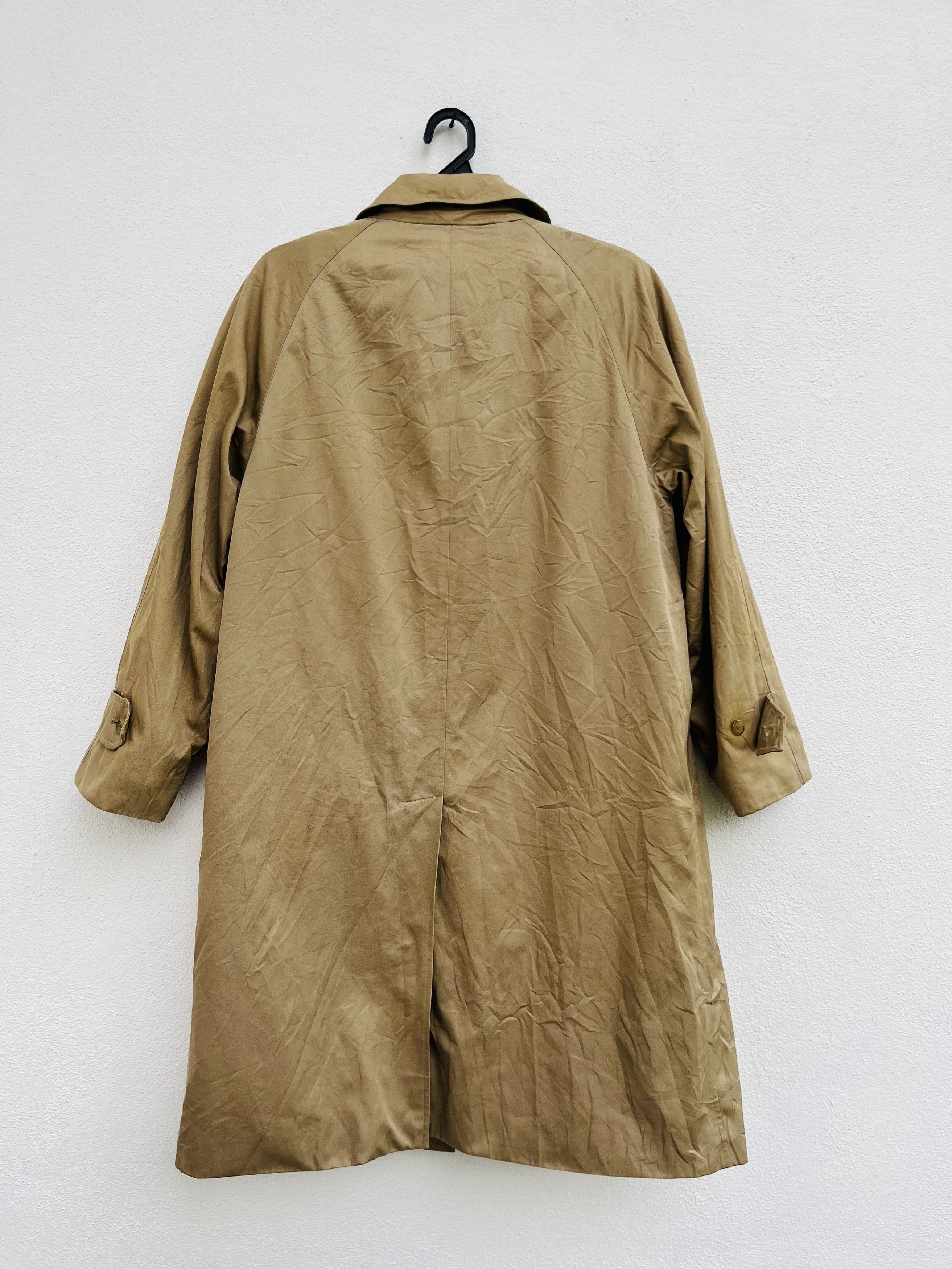 Burberry × Designer × Vintage Vintage Burberry Made In England Designer Style Size US M / EU 48-50 / 2 - 2 Thumbnail