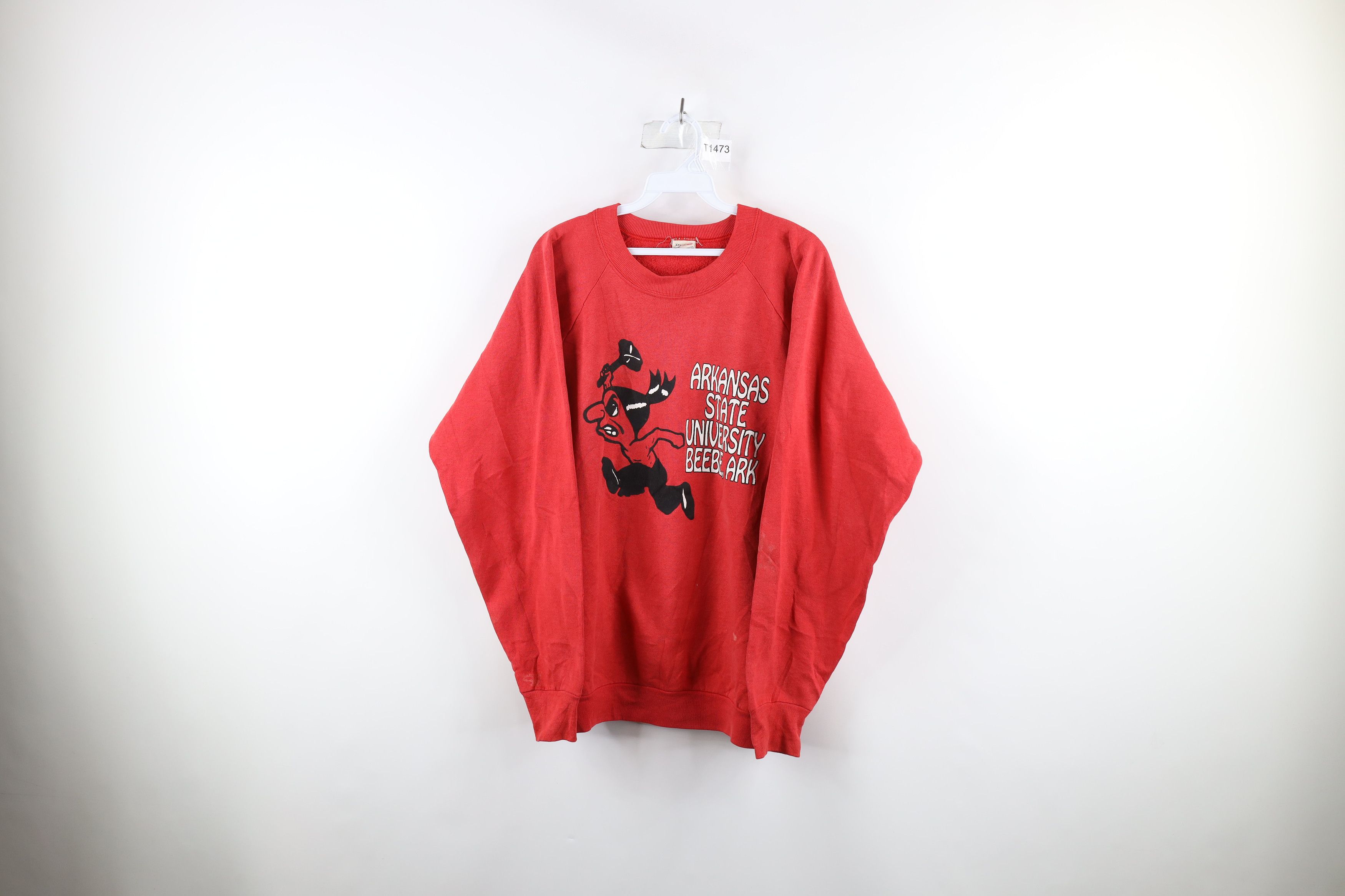 Vintage 90s Out Arkansas State University Sweatshirt USA