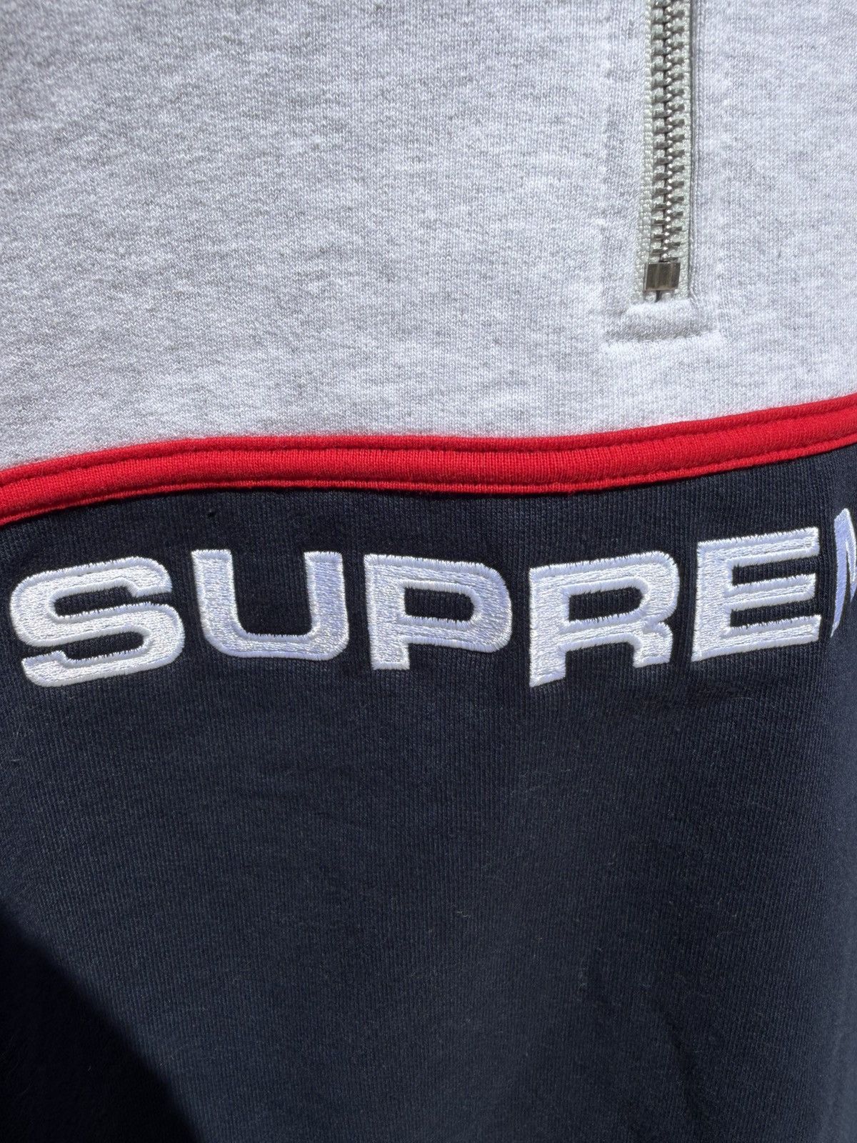 Supreme Supreme 2-Tone Half Zip Size US L / EU 52-54 / 3 - 3 Thumbnail