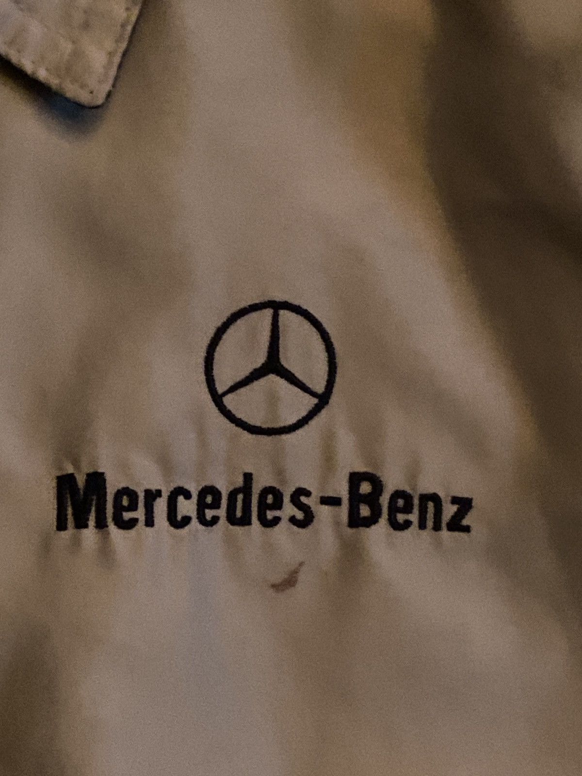 Mercedes-Benz White Mercedes Benz Jacket Size US L / EU 52-54 / 3 - 2 Thumbnail