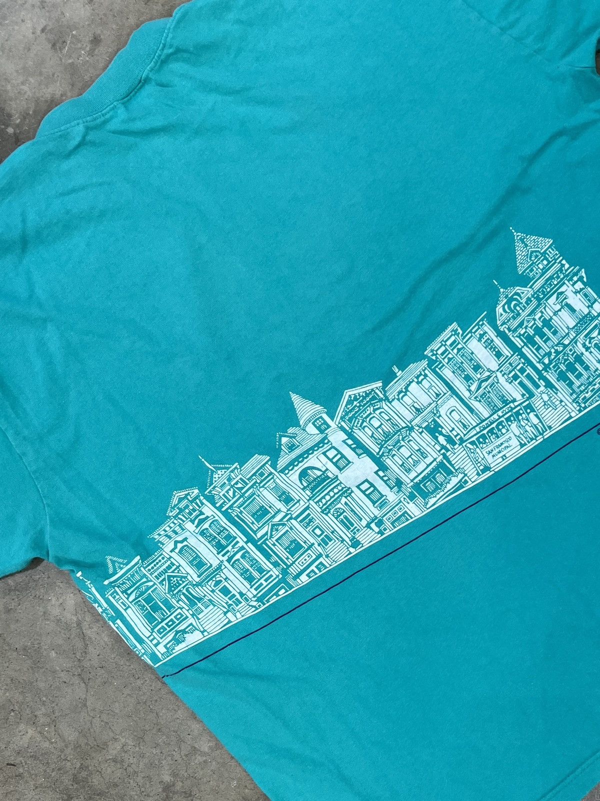 Vintage Vintage San Fransico Tourist Tee Single Stitch Tee Large Size US L / EU 52-54 / 3 - 4 Thumbnail