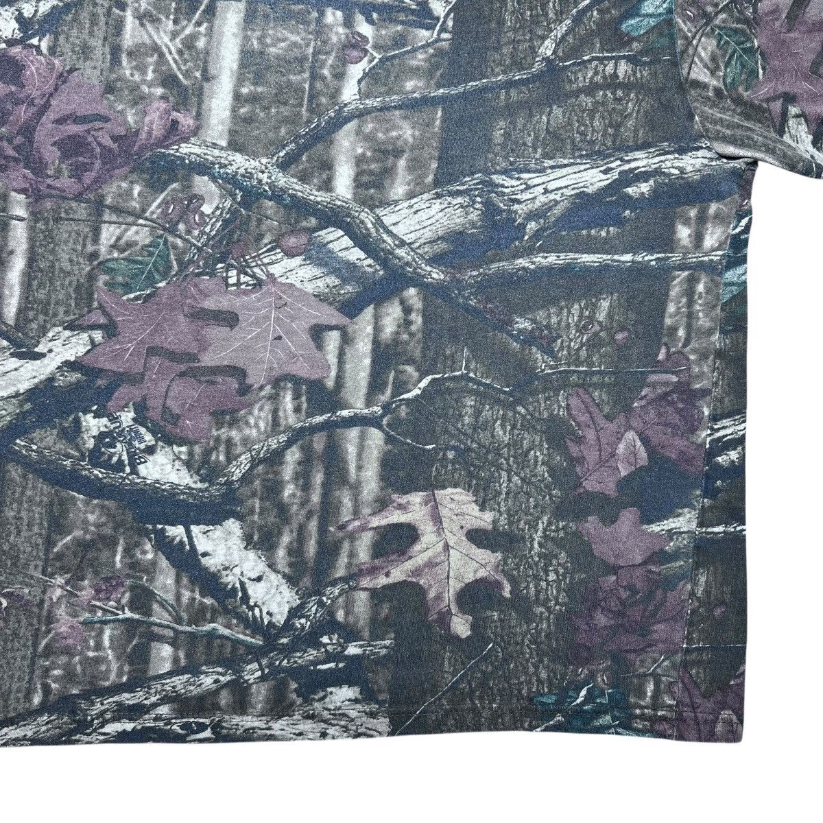 Realtree × Vintage 2000s Yukon Gear Hunting Real Tree Camo All Over Print Tee Size US XL / EU 56 / 4 - 14 Thumbnail