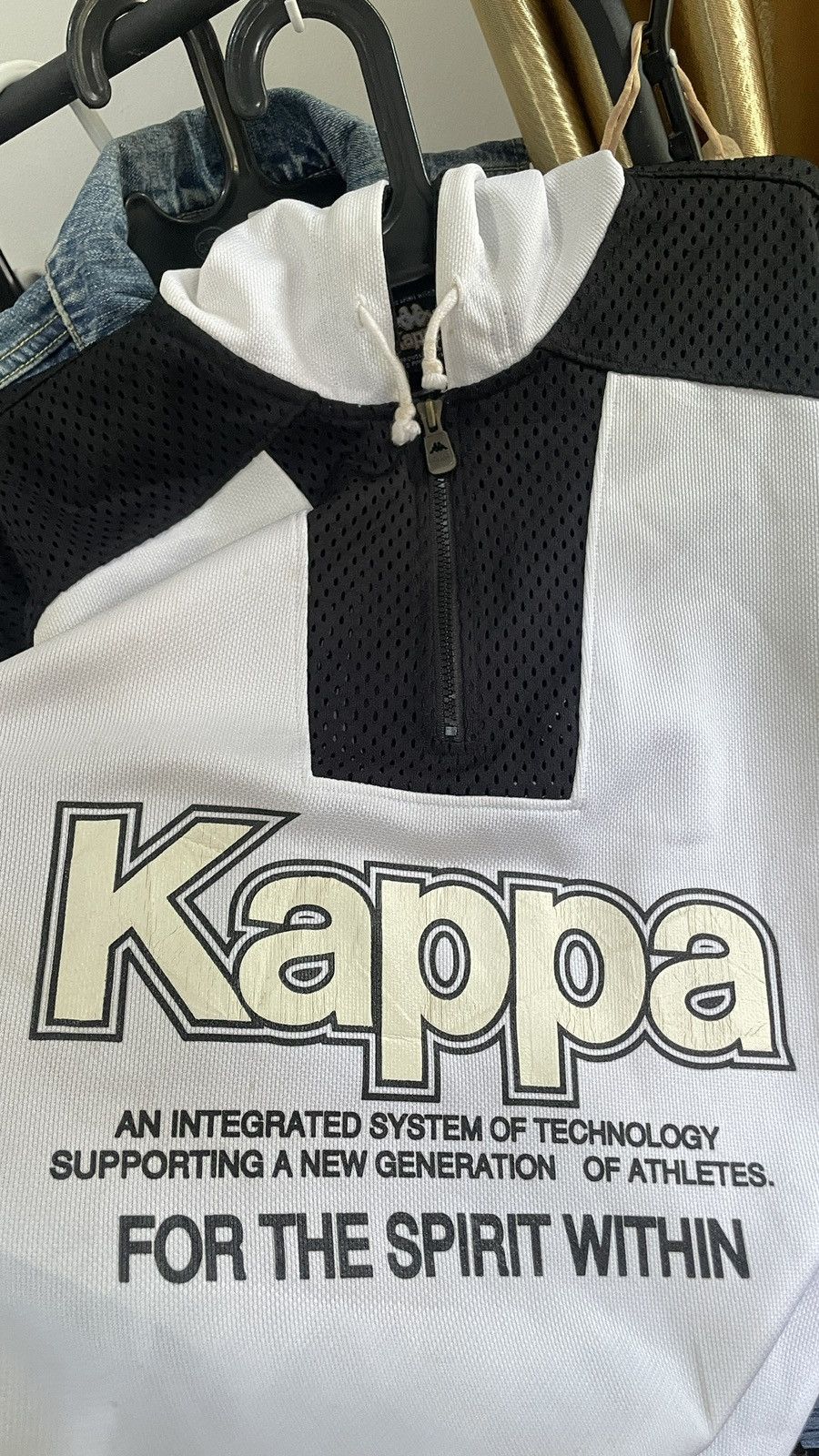 Kappa 90’s Kappa Shirt Jacket Size US XL / EU 56 / 4 - 5 Thumbnail