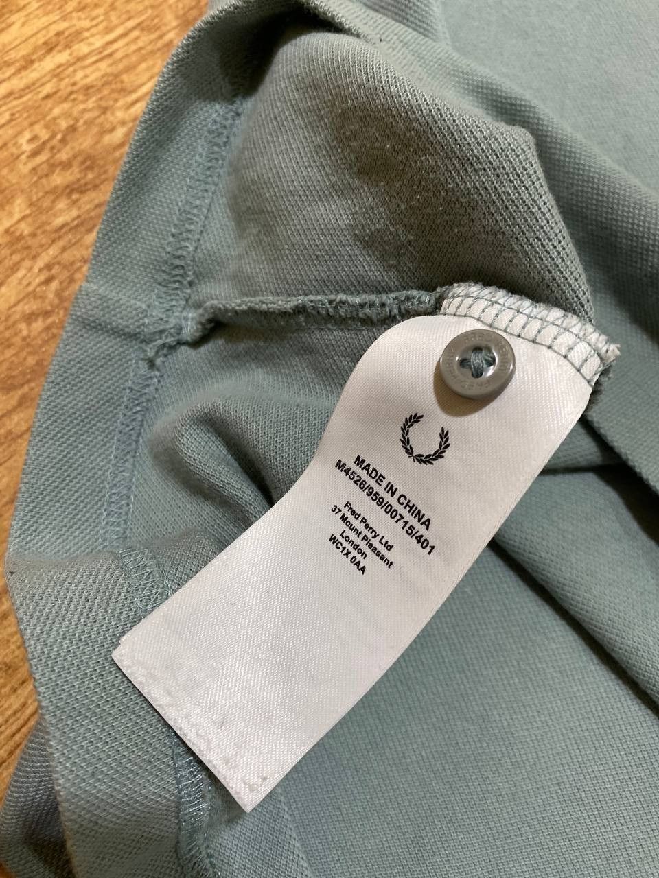 Fred Perry Vintage Fred Perry Embroidered Logo Polo Size M Size US M / EU 48-50 / 2 - 3 Thumbnail