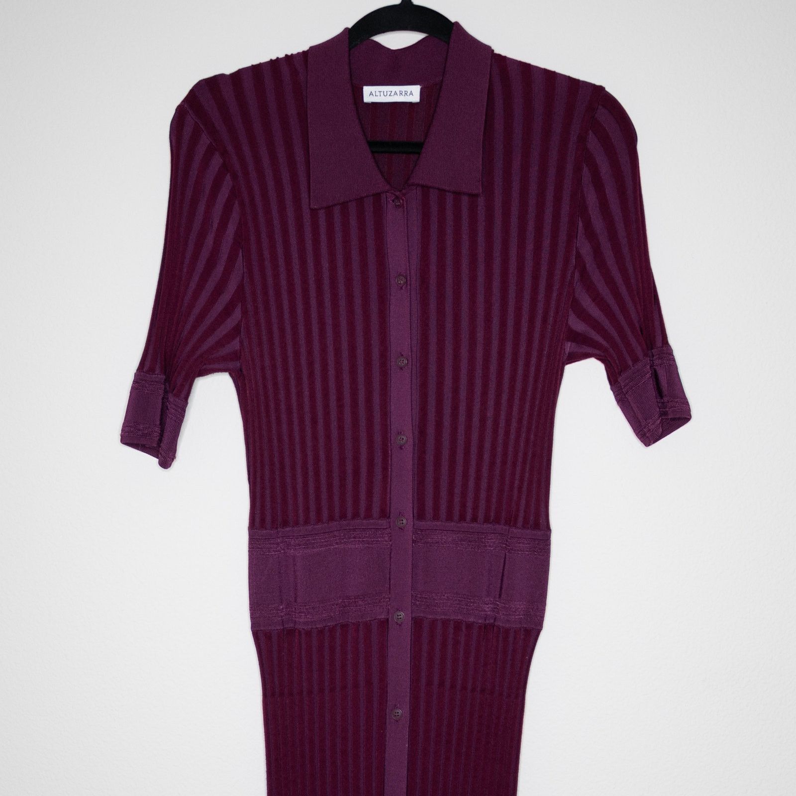 Altuzarra Altuzarra Olivia Midi Dress Size L / US 10 / IT 46 - 4 Thumbnail