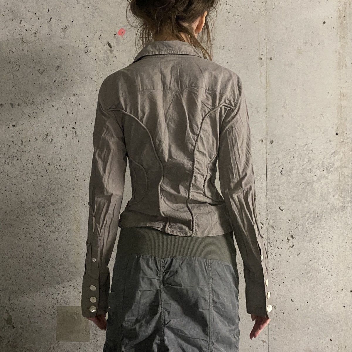 Y2K vintage archival shirt