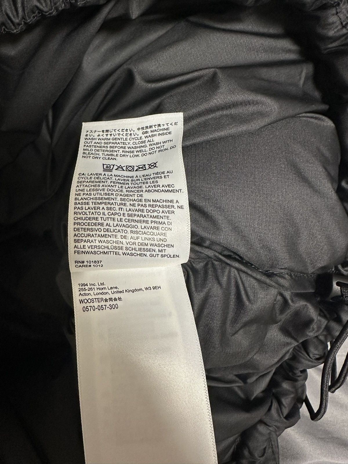 Supreme × The North Face Supreme The North Face 800-Fill Half Zip Hooded Pullover Size US M / EU 48-50 / 2 - 10 Thumbnail