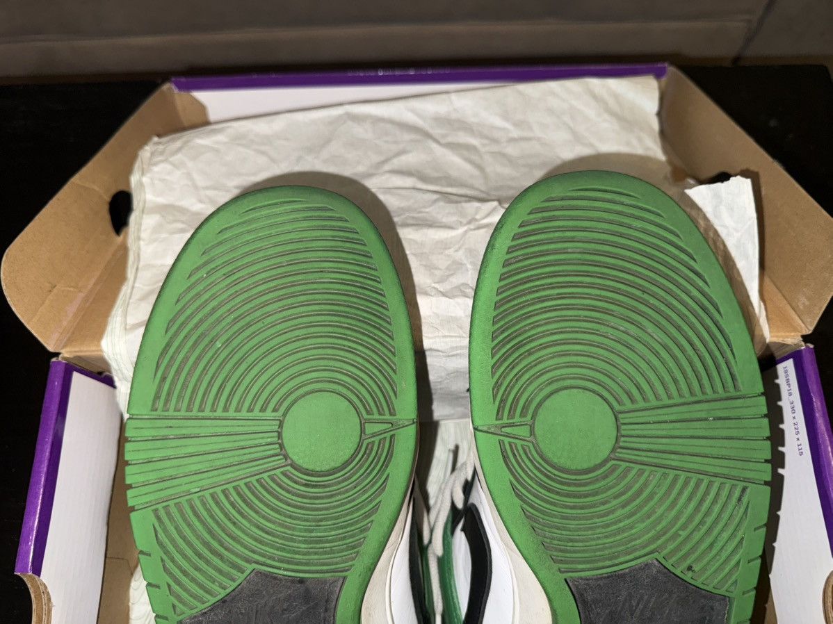 Nike SB Nike Sb Dunk Low Classic Green Size 9.5 Size US 9.5 / EU 42-43 - 2 Thumbnail