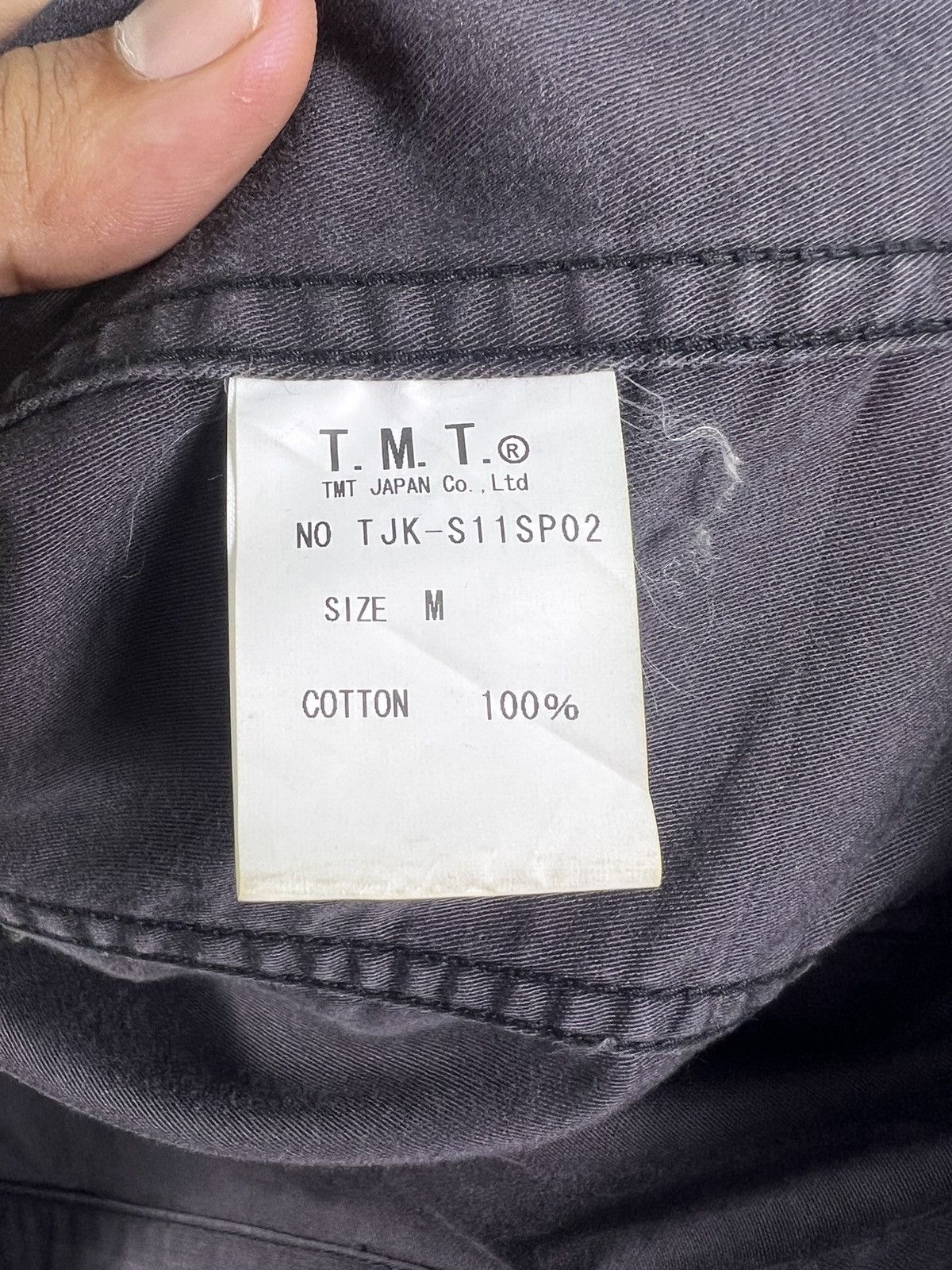 Japanese Brand × TMT 🔥 TMT JAPAN BIG HOLIDAY CO. Field jacket Size US S / EU 44-46 / 1 - 12 Thumbnail