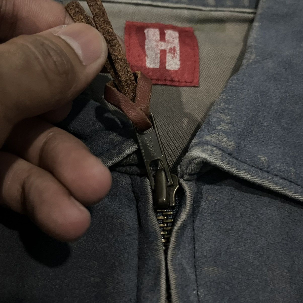 Hysteric Glamour (LAST DROP) Vintage 90 Hysteric Glamour Distressed Jacket Size US S / EU 44-46 / 1 - 5 Thumbnail