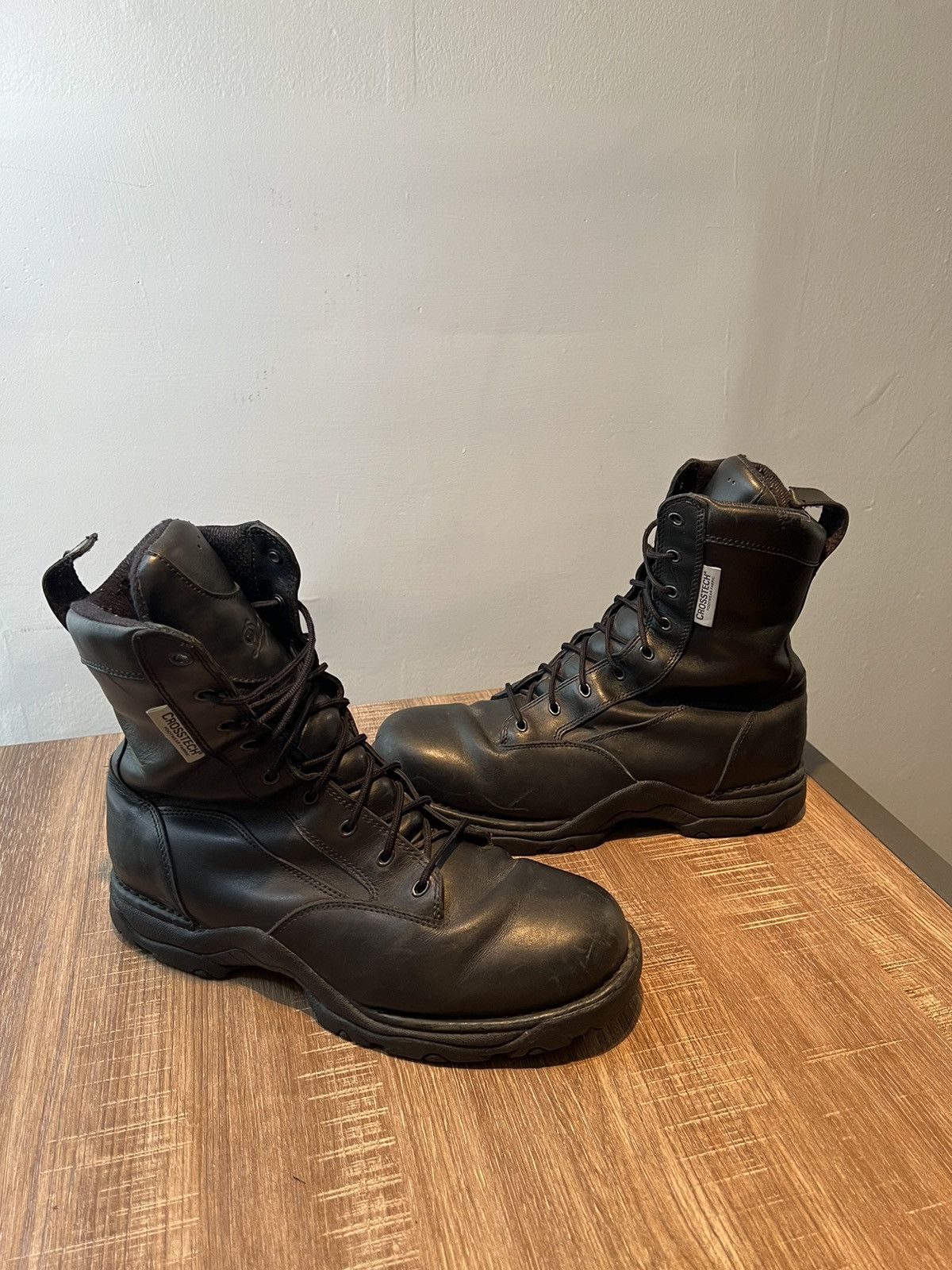 Danner Danner Striker II GTX Gore-Tex Black Boots Men's Size 13 Size US 13 / EU 46 - 2 Thumbnail