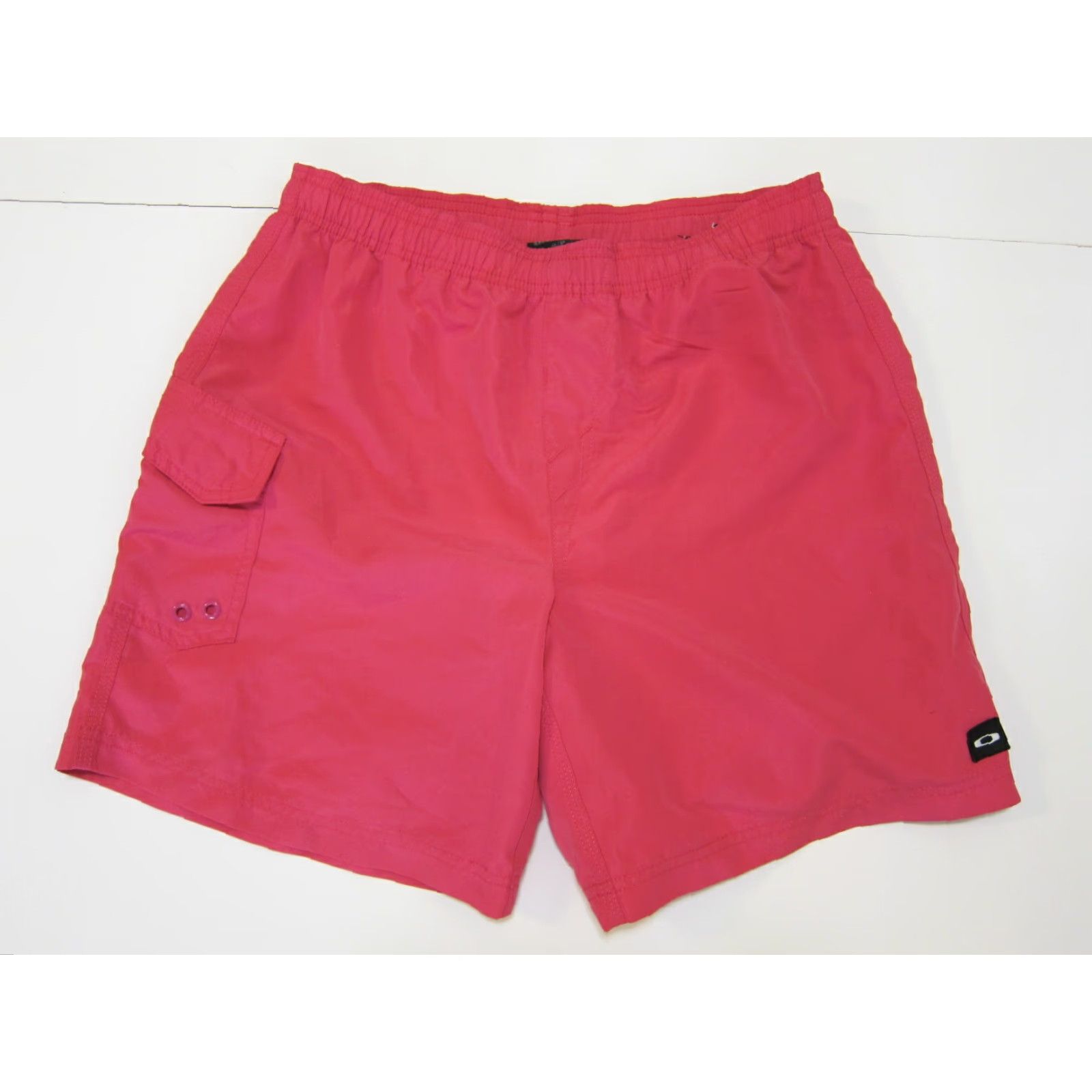 Oakley Oakley Pink Swim Beach Lined High Rise Cargo Board Shorts Women S Small-Medium Size 30" / US 8 / IT 44 - 4 Thumbnail