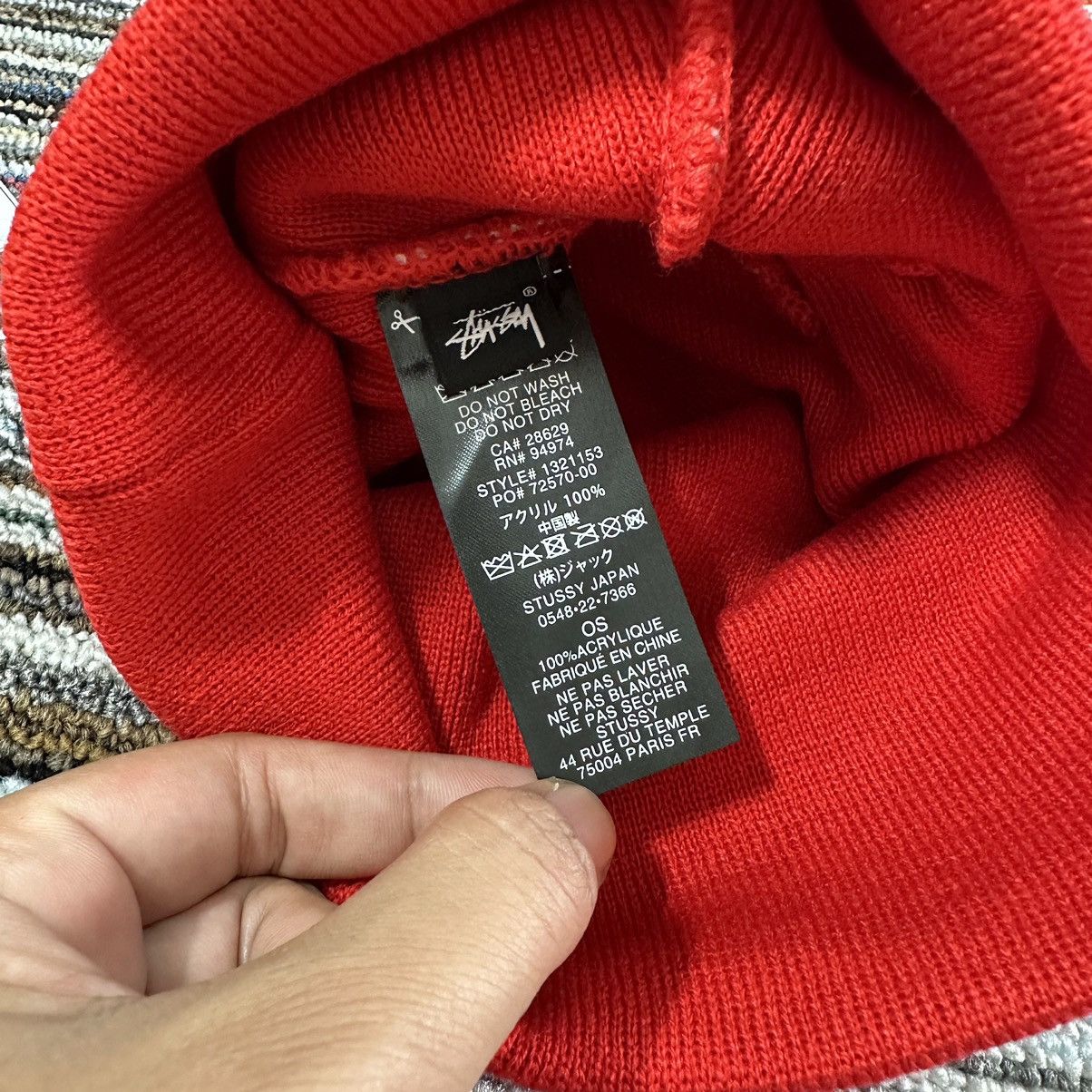 Streetwear × Stussy STUSSY SPORT JACQUARD SKULLCAP / BEANIE