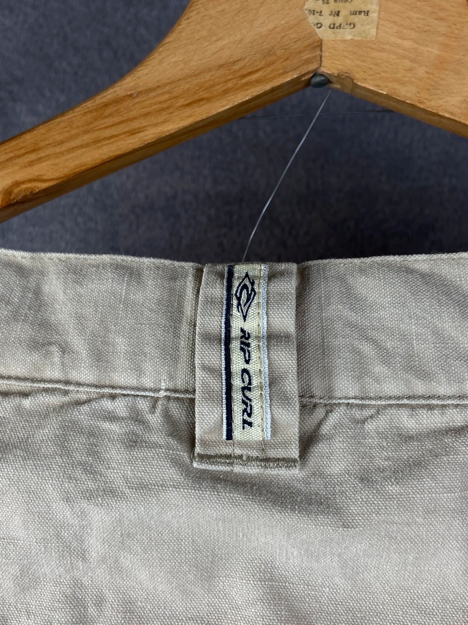 Rip Curl Rip Curl jorts beige shorts vintage retro streetwear Size US 36 / EU 52 - 6 Thumbnail