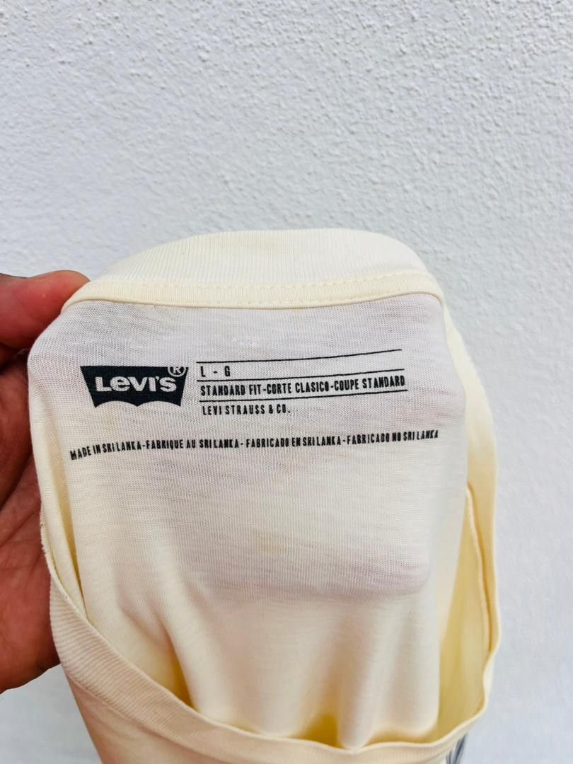 Japanese Brand × Levi's Vintage Clothing Vintage Levis Yellow Hammer Custom Pants Shirt Size US M / EU 48-50 / 2 - 6 Thumbnail