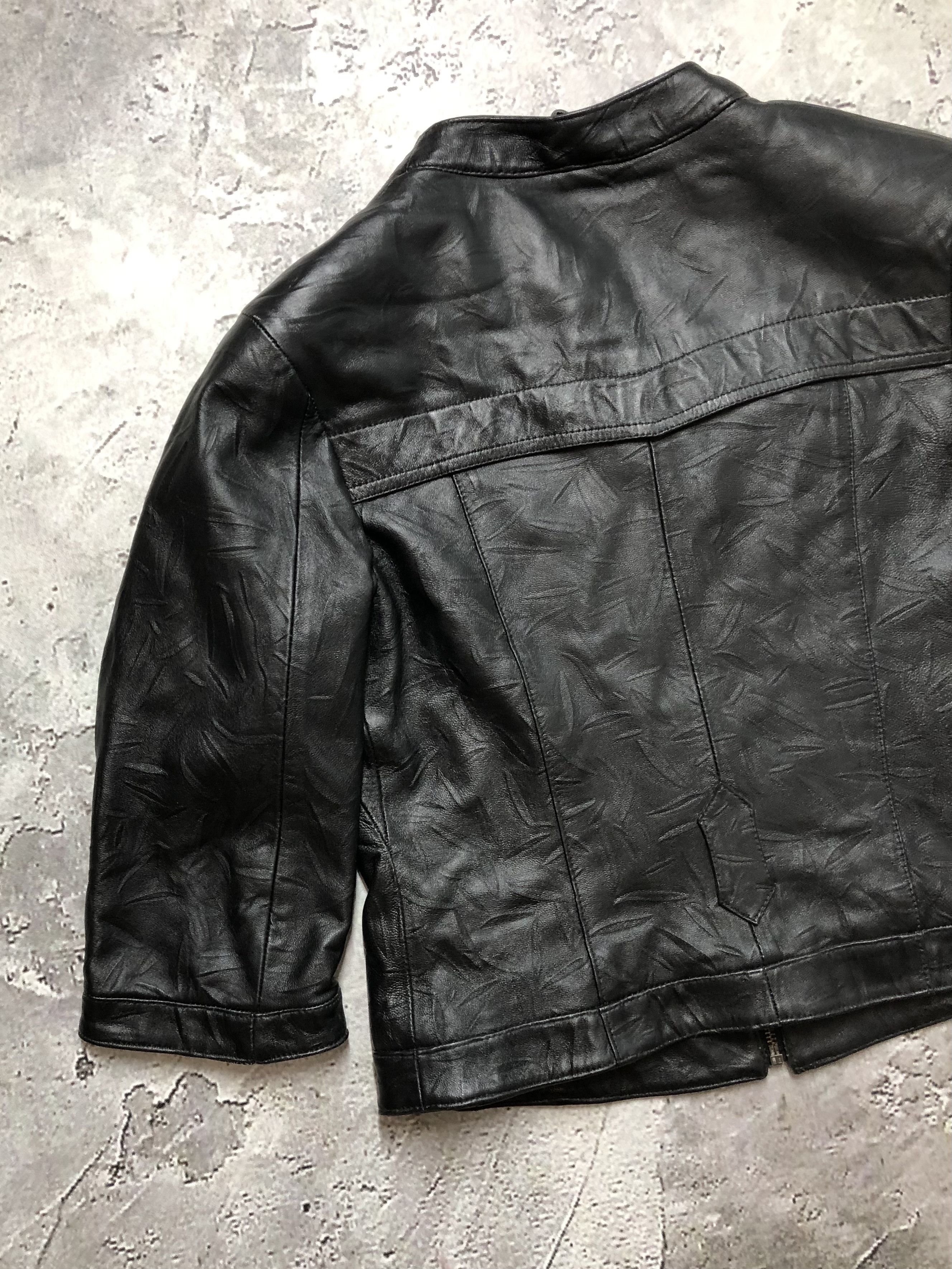 Vintage Vintage Leather Jacket Size M / US 6-8 / IT 42-44 - 8 Thumbnail