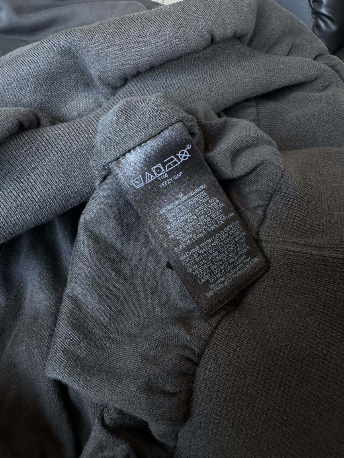 Gap × Kanye West × Yeezy Yeezy Gap Dove Hoodie M Size US M / EU 48-50 / 2 - 9 Thumbnail