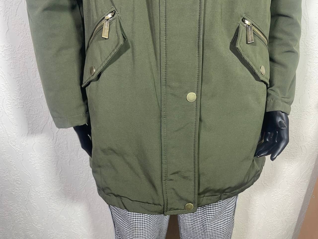 Michael Kors Green parka jacket Loose Fit MICHAEL Michael Kors, size L Size L / US 10 / IT 46 - 4 Thumbnail