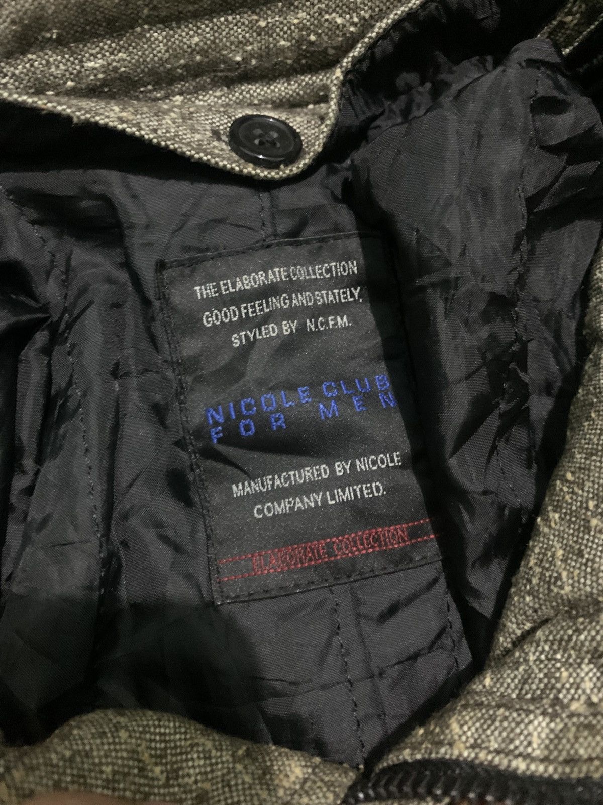 14th Addiction 1990s Nicole Club For Men Duffle Bono Jacket Size US M / EU 48-50 / 2 - 4 Thumbnail