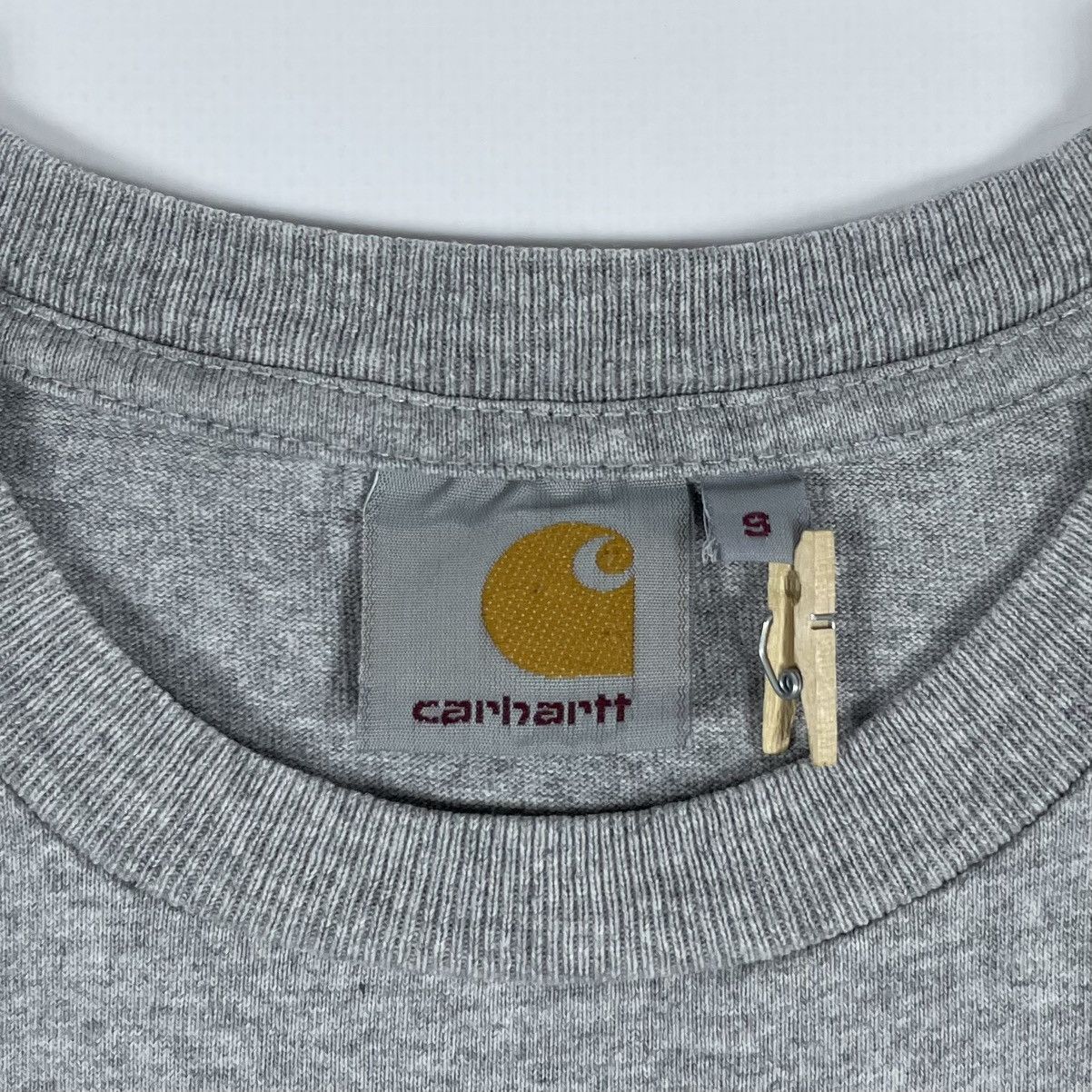 Carhartt Carhartt T-shirt logo Size US S / EU 44-46 / 1 - 8 Thumbnail