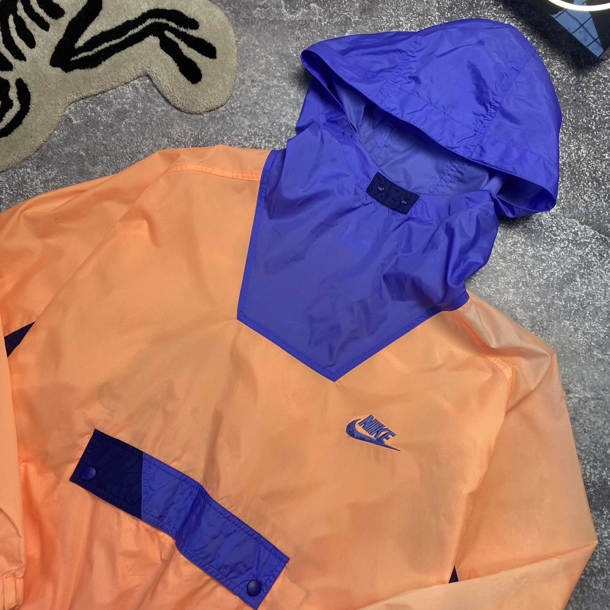 Nike Vintage 90’s Nike Challenge Court Big logo jacket Size US M / EU 48-50 / 2 - 2 Thumbnail