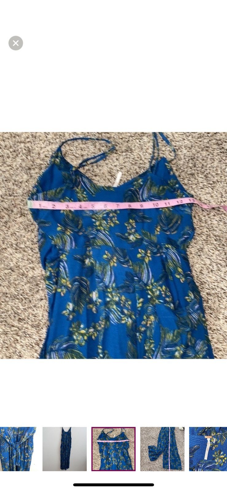 Free People Free people hot tropics jumpsuit size 0 Size 25" / US 0 / IT 36 - 8 Thumbnail