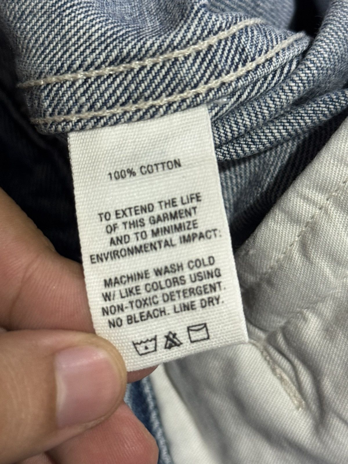 Alex Mill Alex Mill Denim Jacket Size US L / EU 52-54 / 3 - 8 Thumbnail