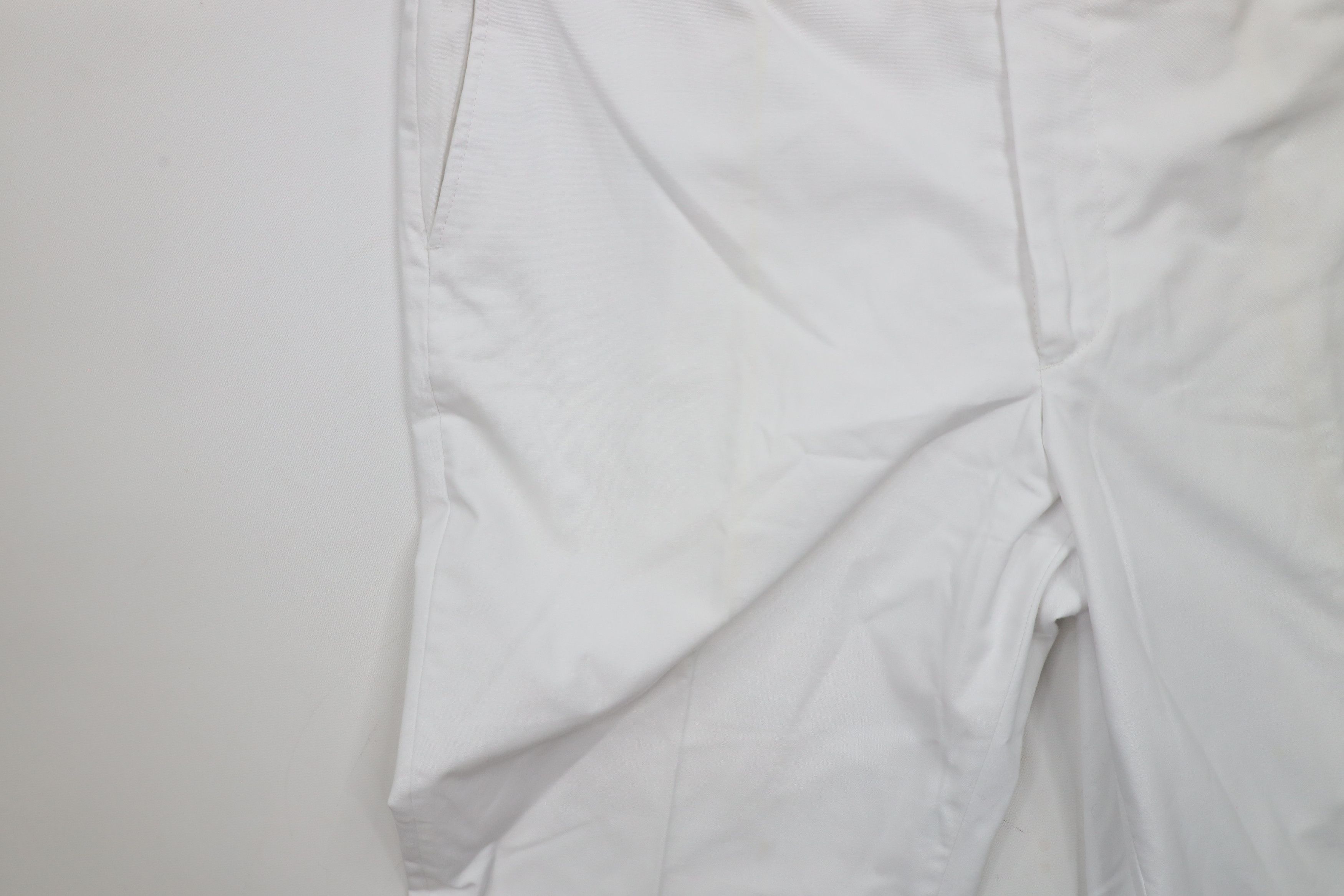 Vintage Vintage 70s Streetwear Flared Wide Leg Chino Pants White USA Size US 36 / EU 52 - 6 Thumbnail