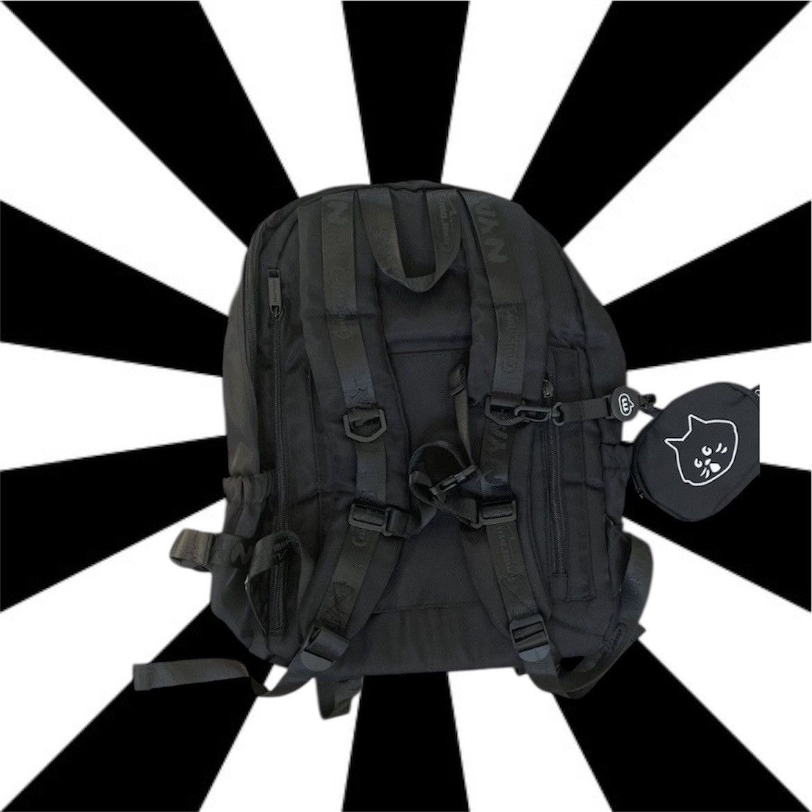 Ne-Net Ne-Net Murmur issey miyake Backpack With Pouch Size ONE SIZE - 2 Thumbnail