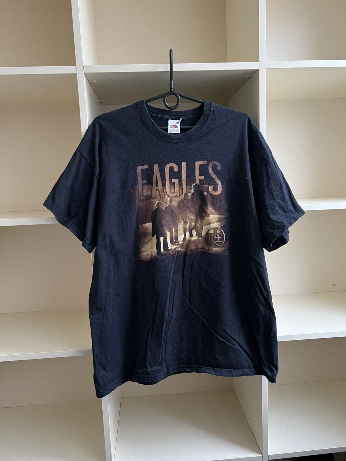 Band Tees Vintage Eagles Long Road out of Eden Tour 2008 Band Rock Tee Size US XL / EU 56 / 4 - 3 Thumbnail