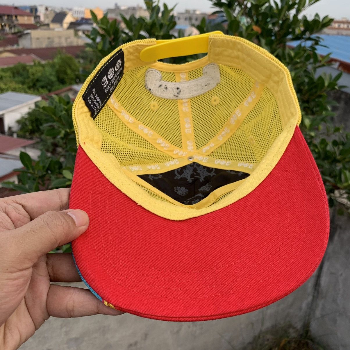 A&G Rock Amal Guessous A&G Rock n Roll Trucker Cap Size ONE SIZE - 9 Thumbnail