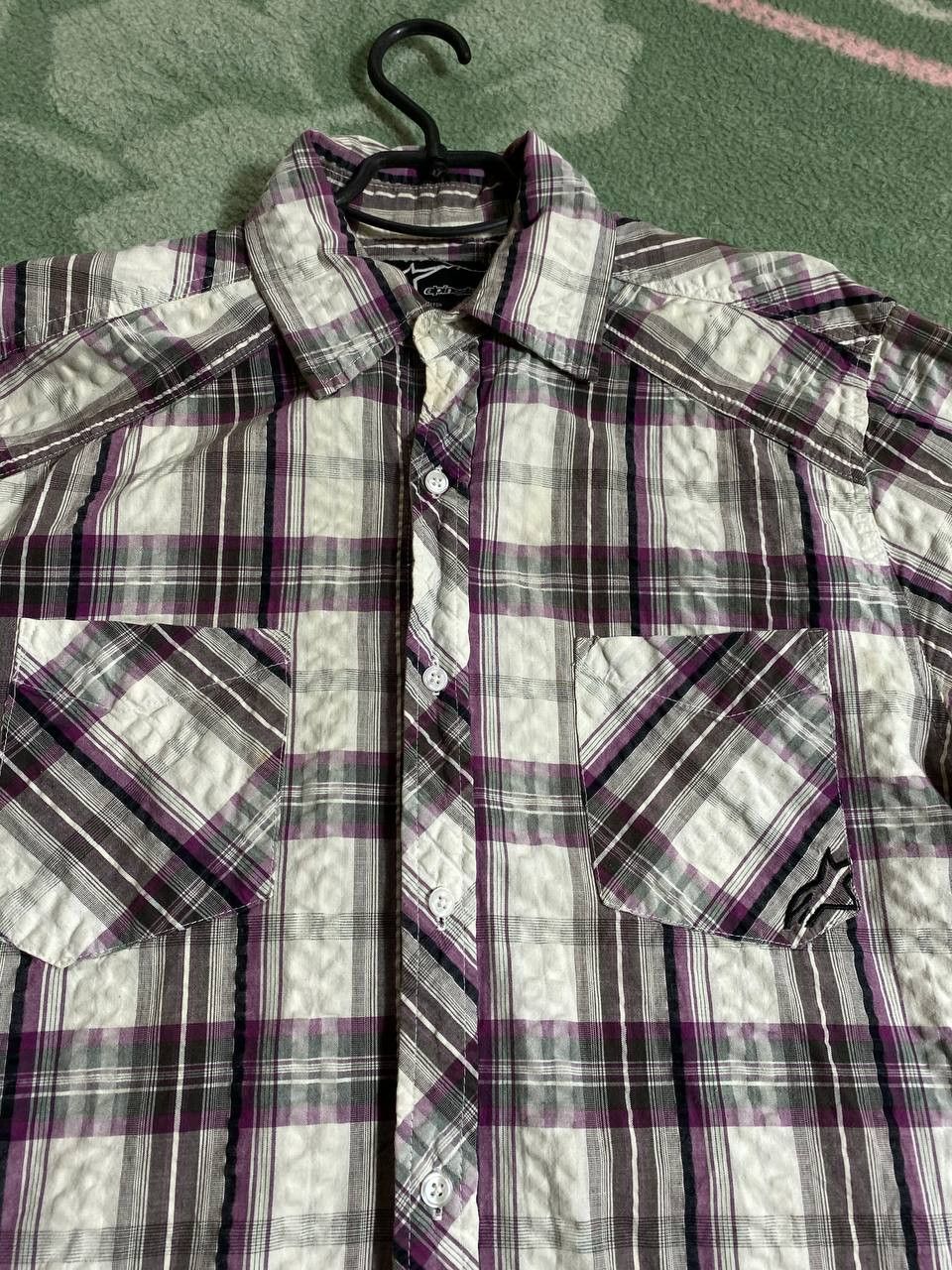 Alpinestars Vintage alpinestar shirt sleeve buttons shirt men’s size XL Size US XL / EU 56 / 4 - 4 Thumbnail