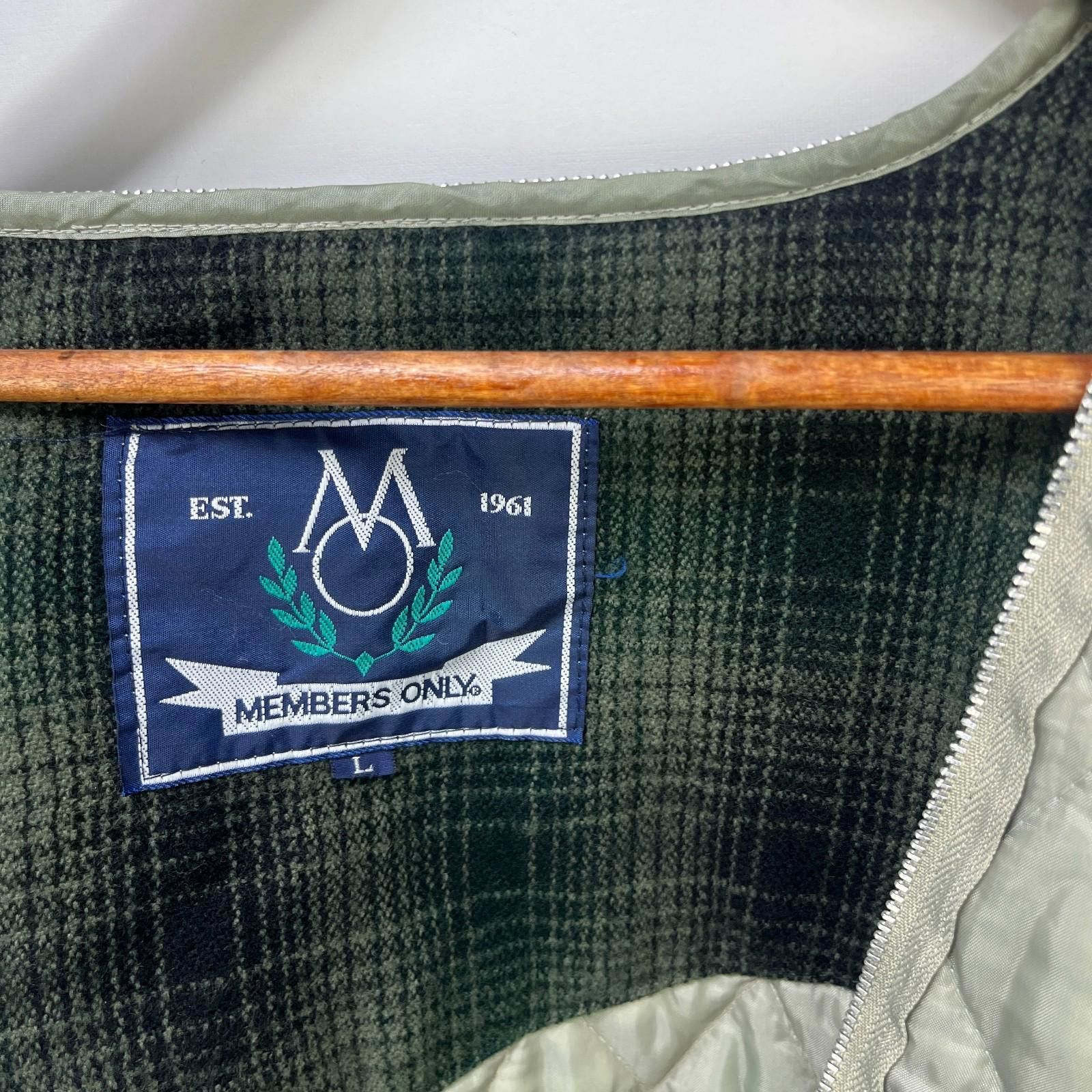 Members Only Vintage Members Only Liner Jacket Large Size US L / EU 52-54 / 3 - 3 Thumbnail