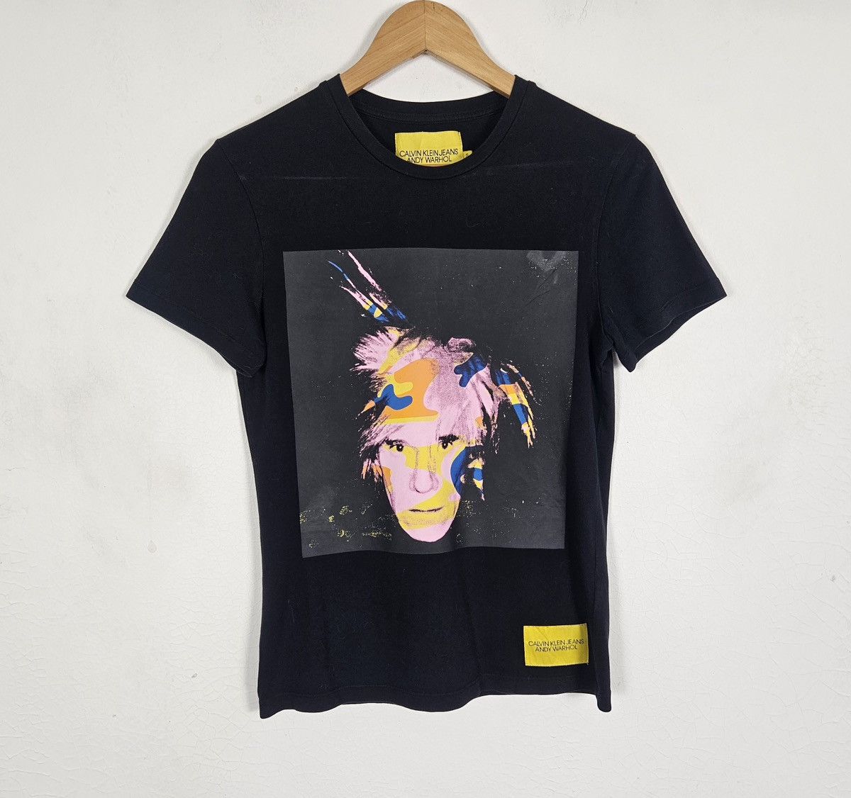 Calvin Klein Calvin Klein CK Andy Warhol Potrait pop Art shirt Size US S / EU 44-46 / 1 - 2 Thumbnail