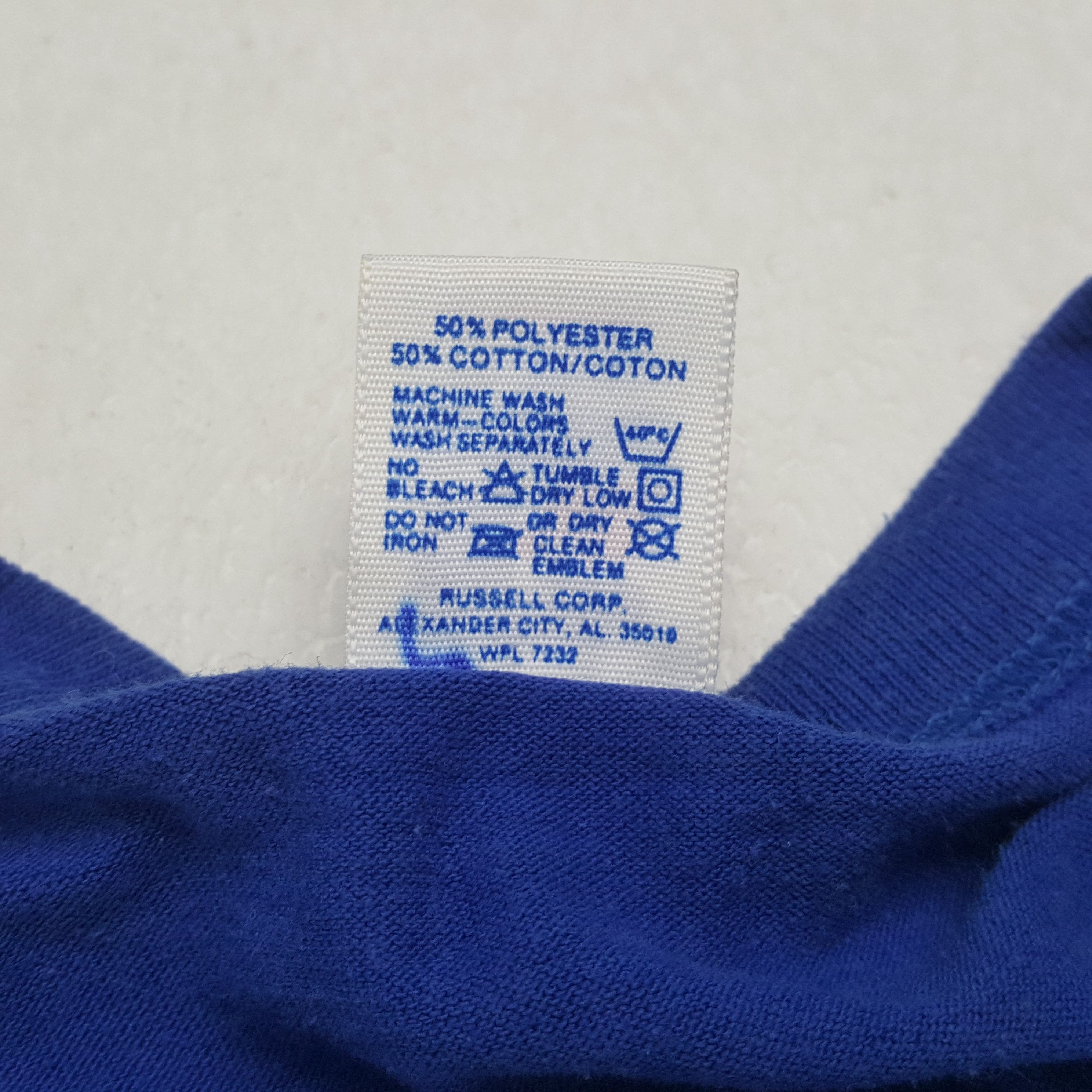 Russell Athletic Coyote Point Roughwater Swim Vintage Tshirt RR17 Size US M / EU 48-50 / 2 - 5 Thumbnail