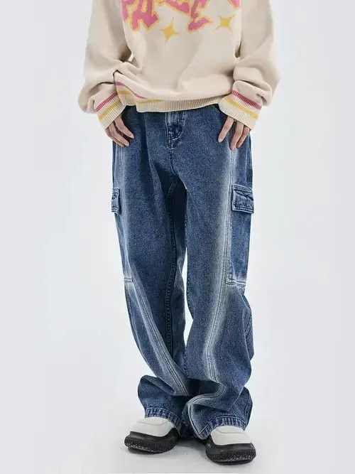 VIBE outdoor fade baggy cargo pants Size US 30 / EU 46 - 4 Thumbnail