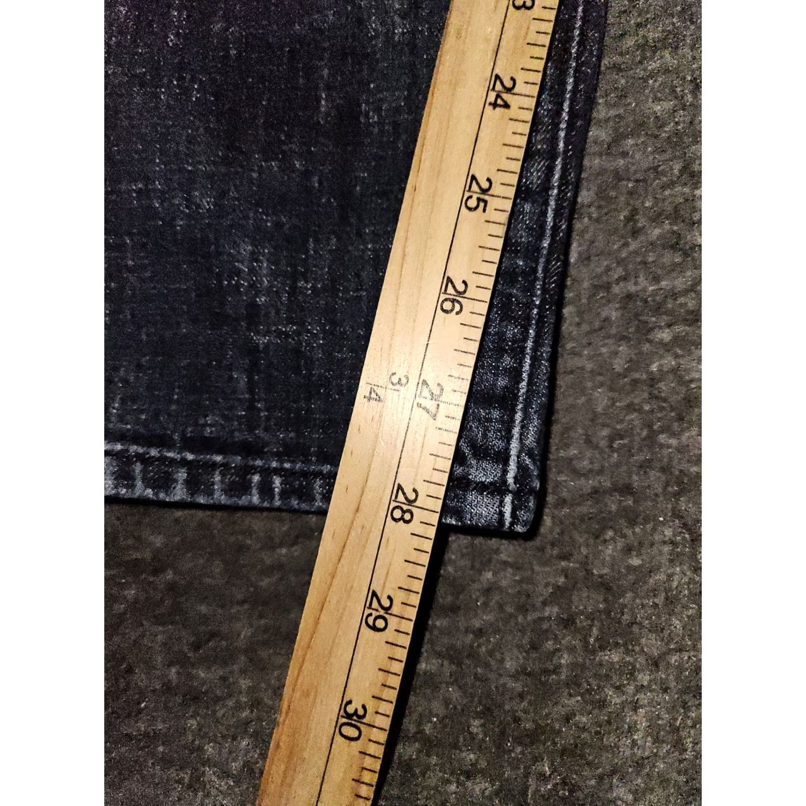 Lucky Brand Lucky Brand 121 Heritage Slim Straight Jeans Men 36x30 Mid Blue Solid Stretch Pocket Preppy Size US 36 / EU 52 - 6 Thumbnail