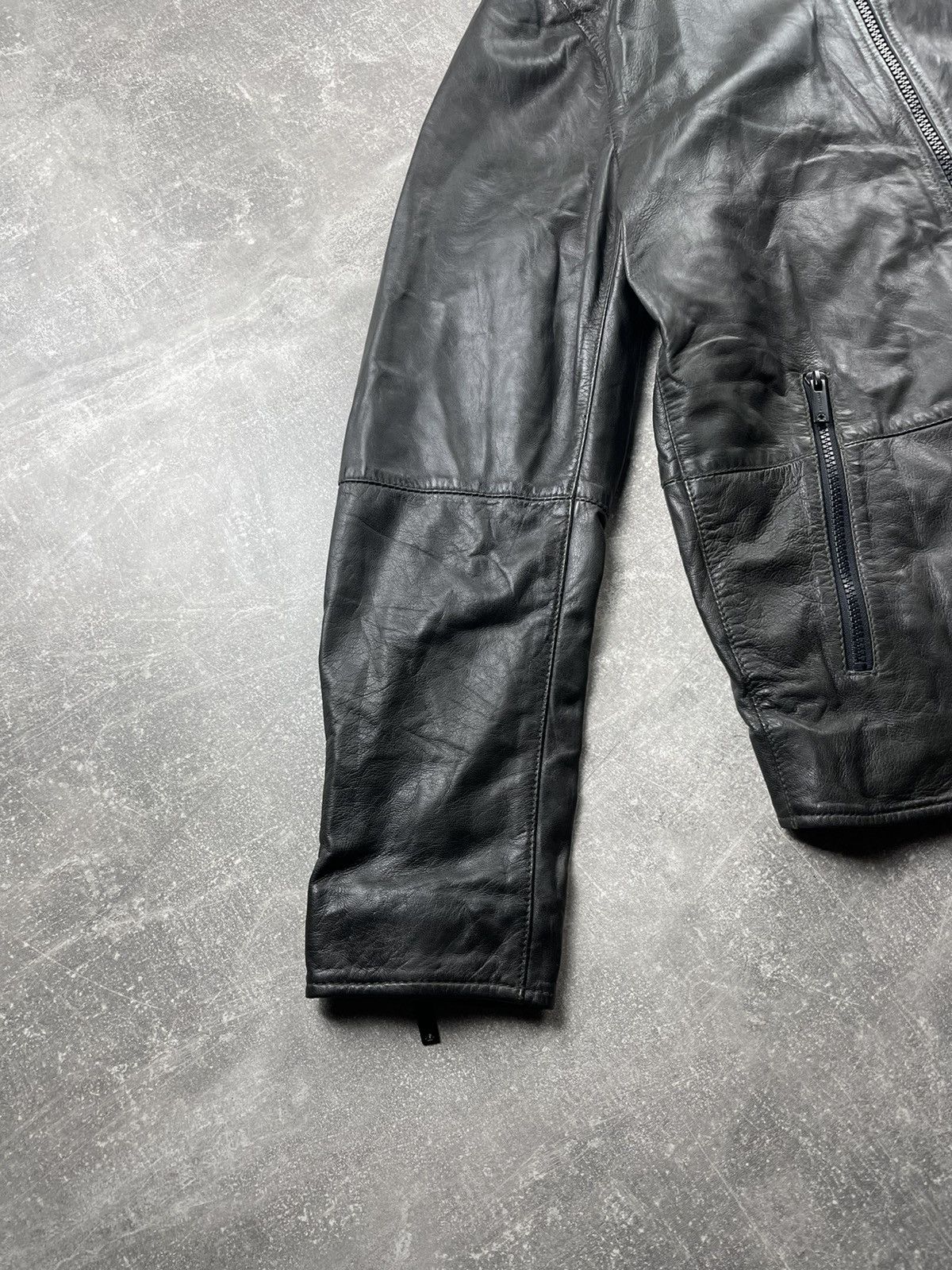 Strellson Strellson “Nelson” Black Lamb Leather Urban Jacket Designed Size US L / EU 52-54 / 3 - 4 Thumbnail