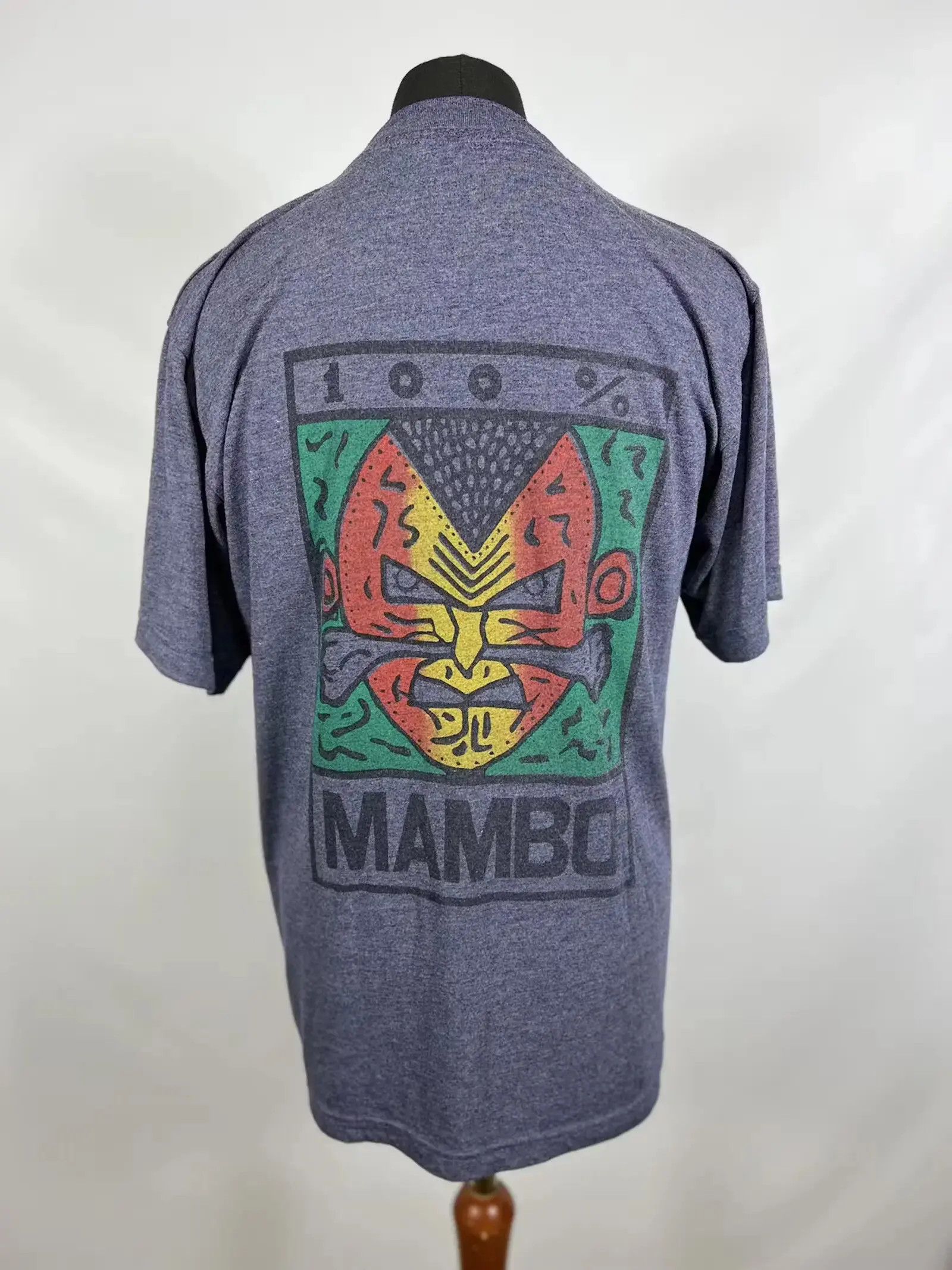 Mambo Vintage Mambo big logo tee Size US L / EU 52-54 / 3 - 2 Thumbnail