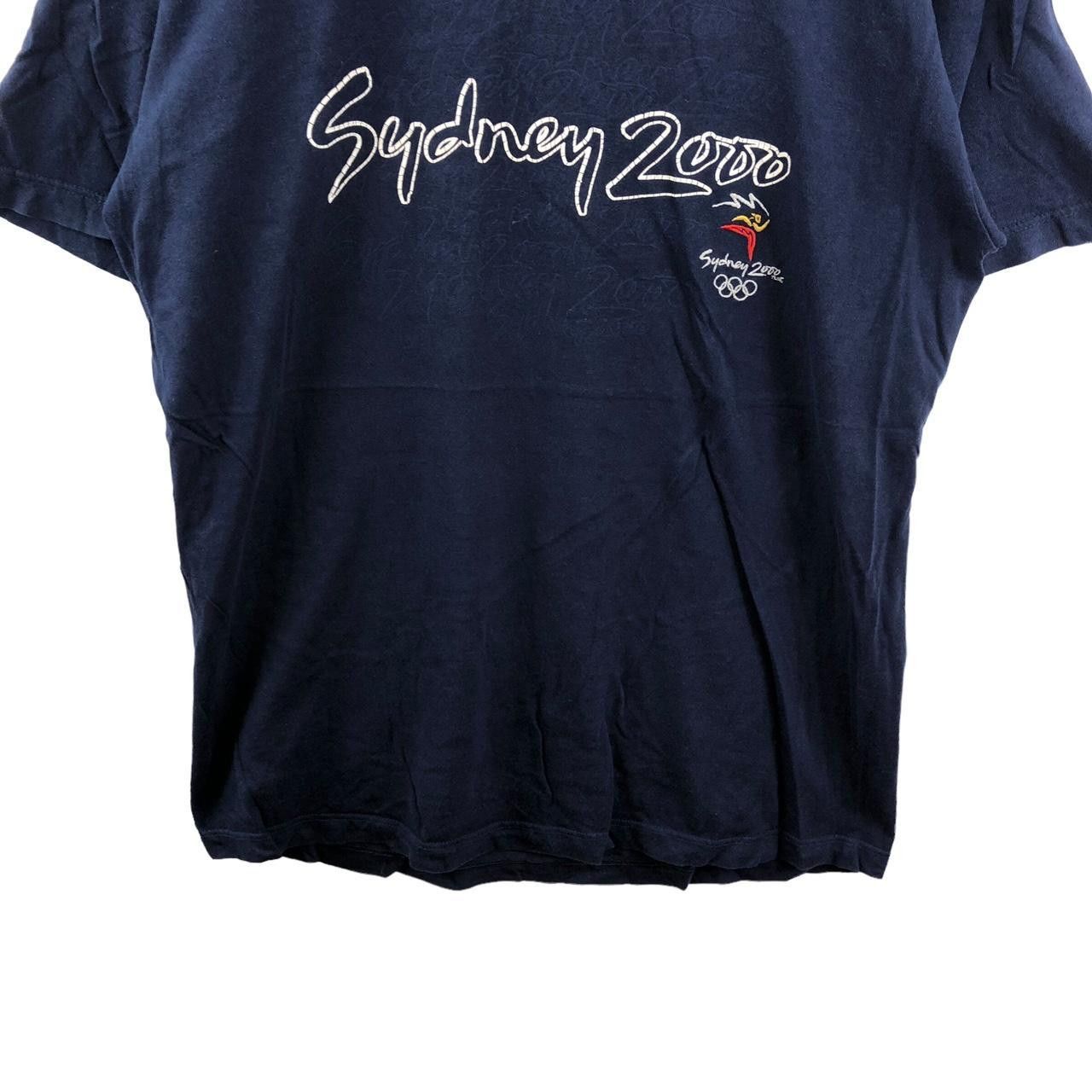 Vintage Vintage OLYMPIC SYDNEY 2000 Summer Sport Tee Shirt Athletic Size US M / EU 48-50 / 2 - 4 Thumbnail