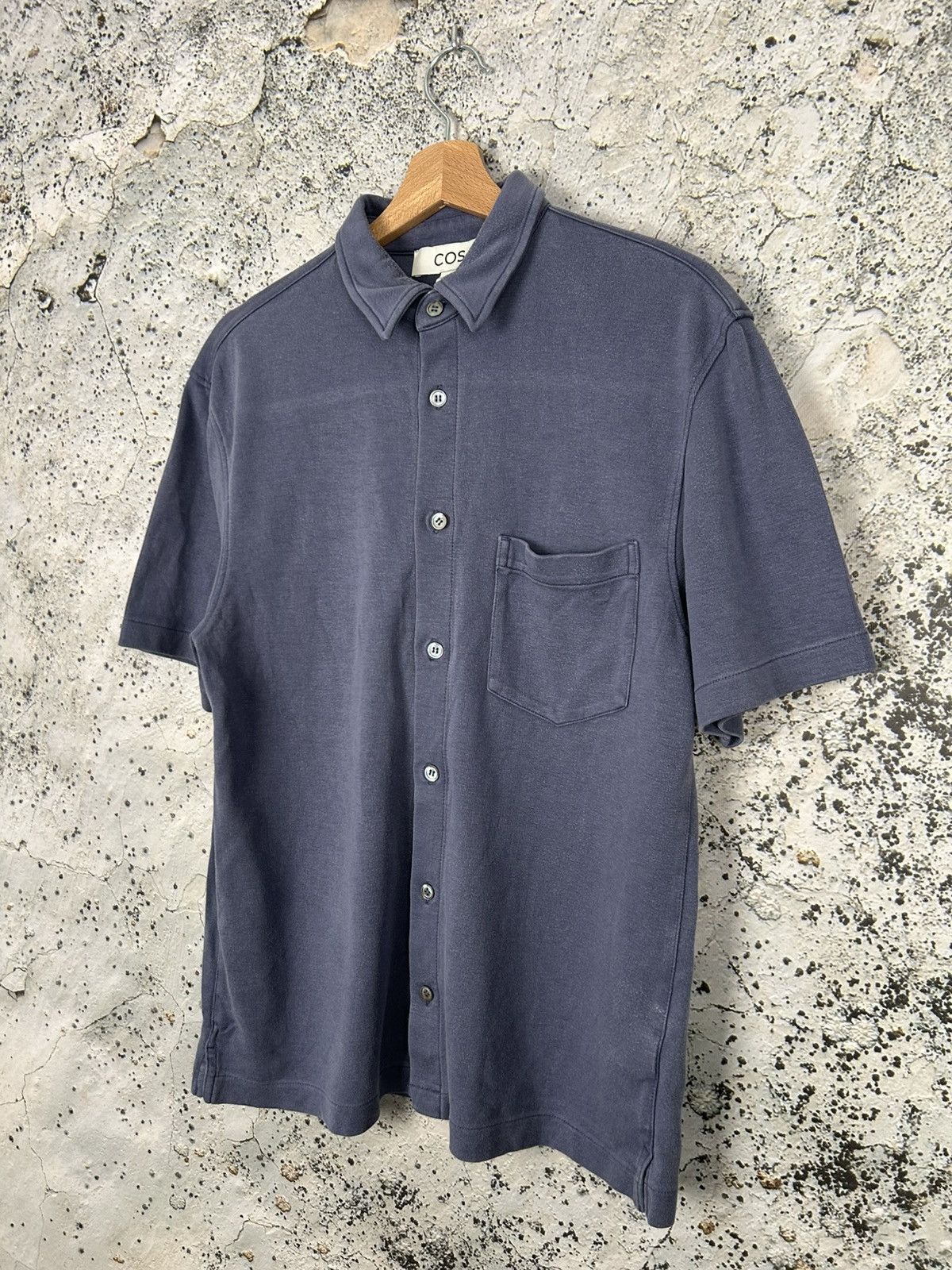 Cos COS Summer Shirt Minimalist Designer Streetwear Hype Size US XS / EU 42 / 0 - 2 Thumbnail