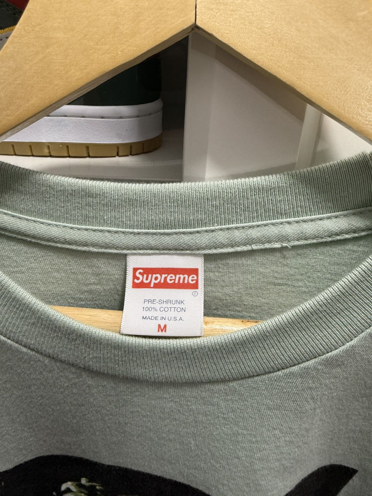 Supreme Teenage Mutant Ninja Turtles Raphael Teen Pale Aqua