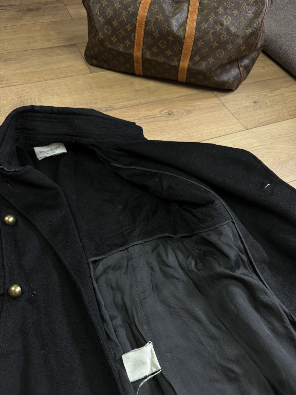 Yves Saint Laurent Vintage wool coat Yves Saint Laurent 90s original item Size US S / EU 44-46 / 1 - 3 Thumbnail