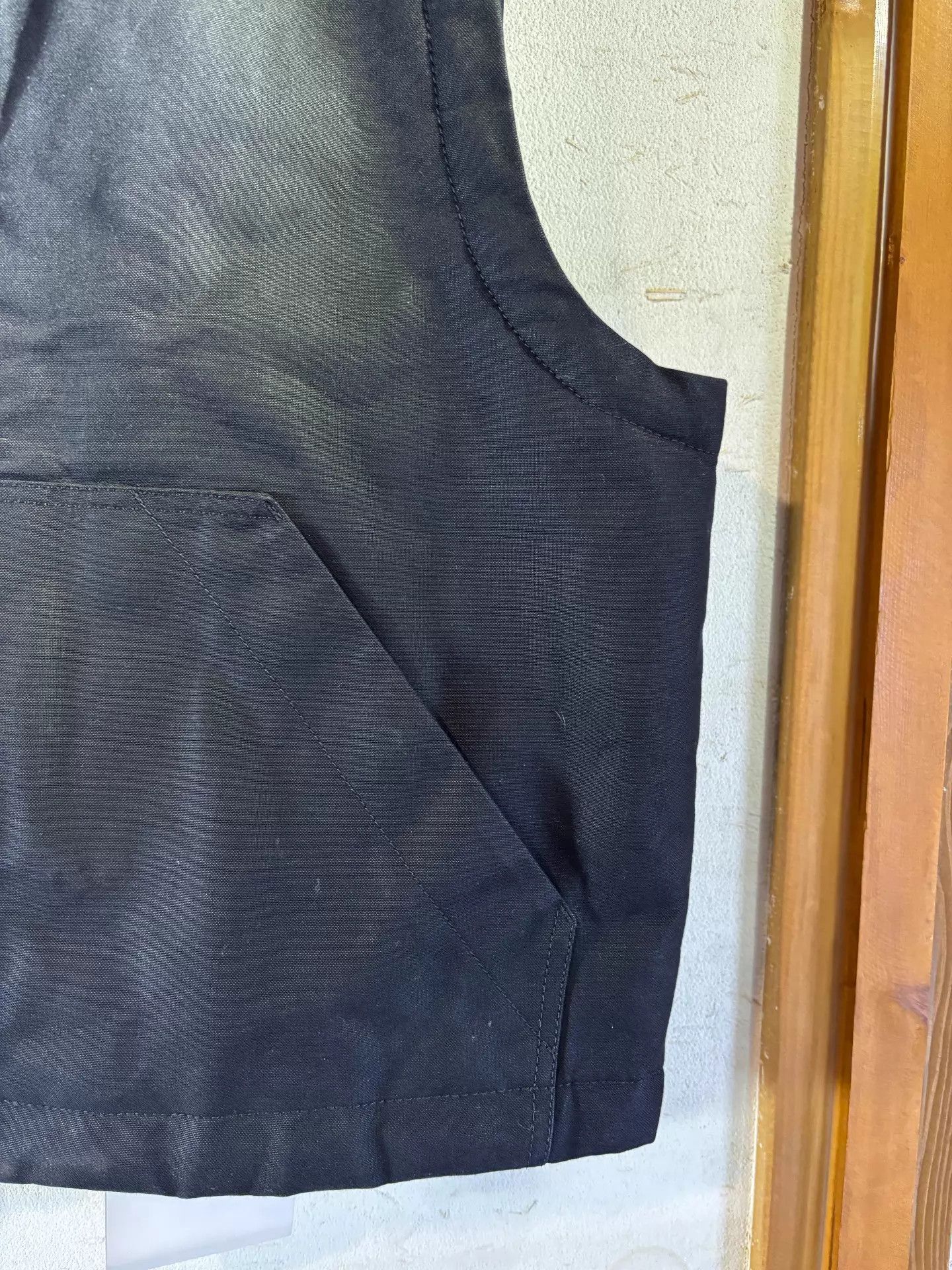 Our Legacy Our Legacy Waxed & Lambswool Vest (50) Vintage Alum Zip Size US M / EU 48-50 / 2 - 4 Thumbnail